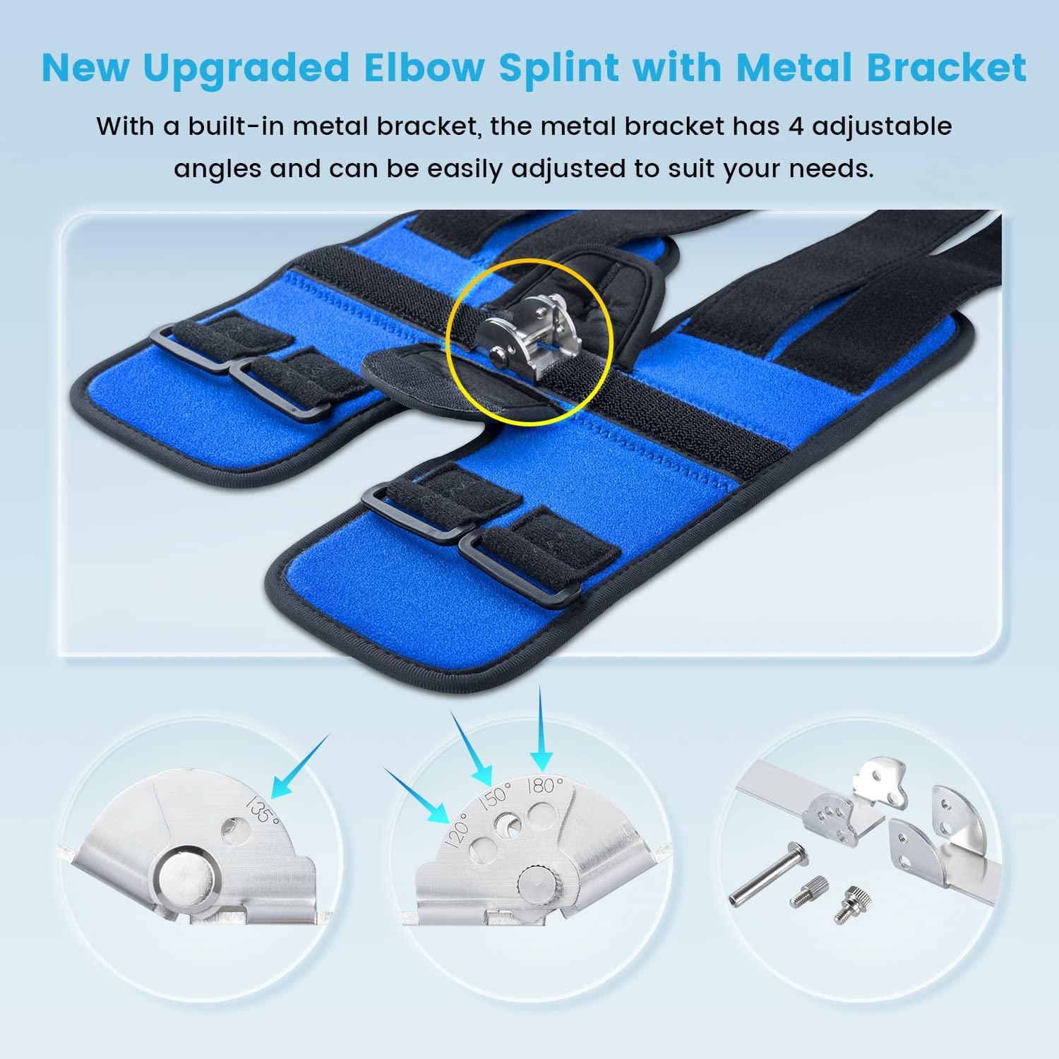 Férula de Codo Sylong SLHZ04 Ajustable 4 Ángulos S/M