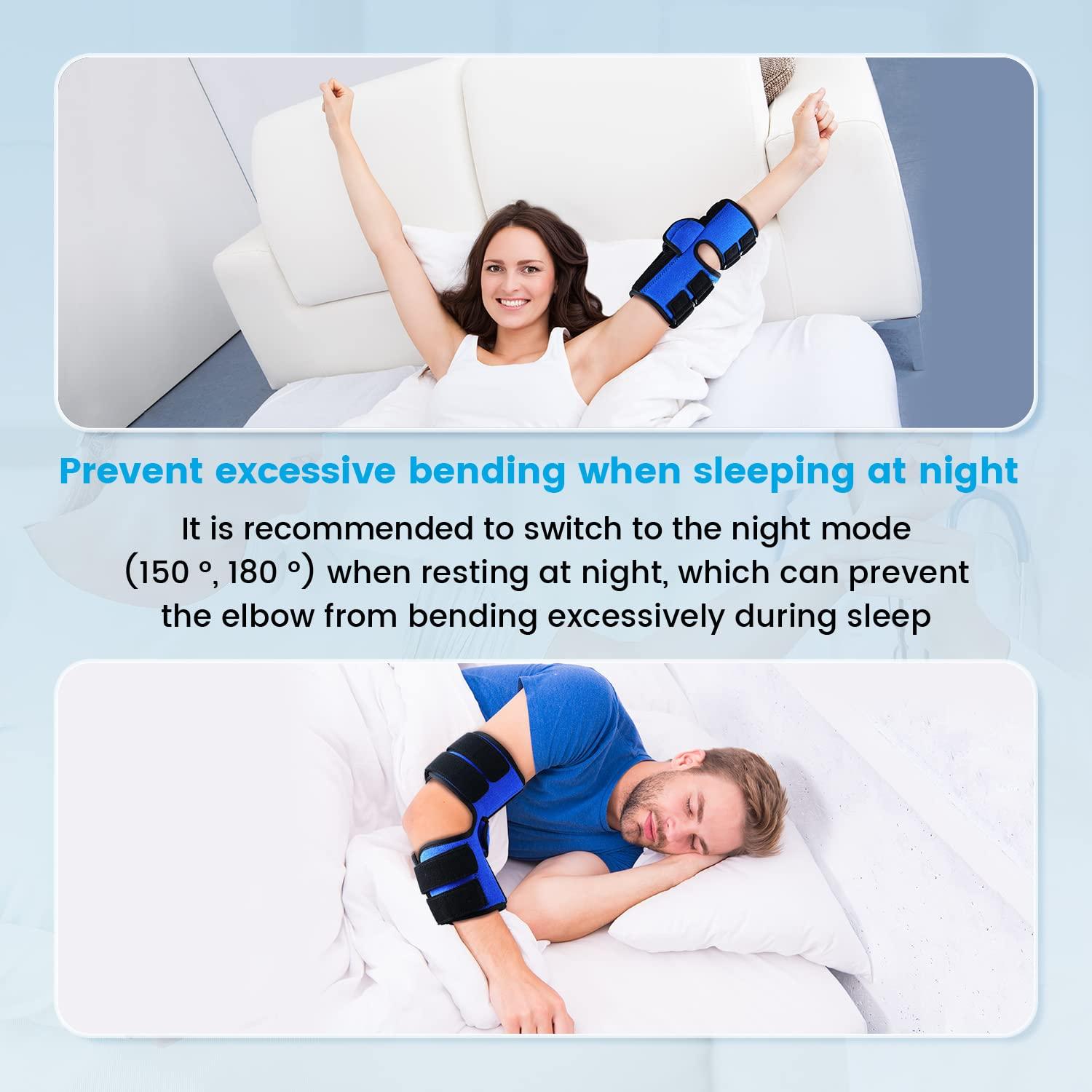 Férula de Codo Sylong SLHZ04 Ajustable 4 Ángulos S/M