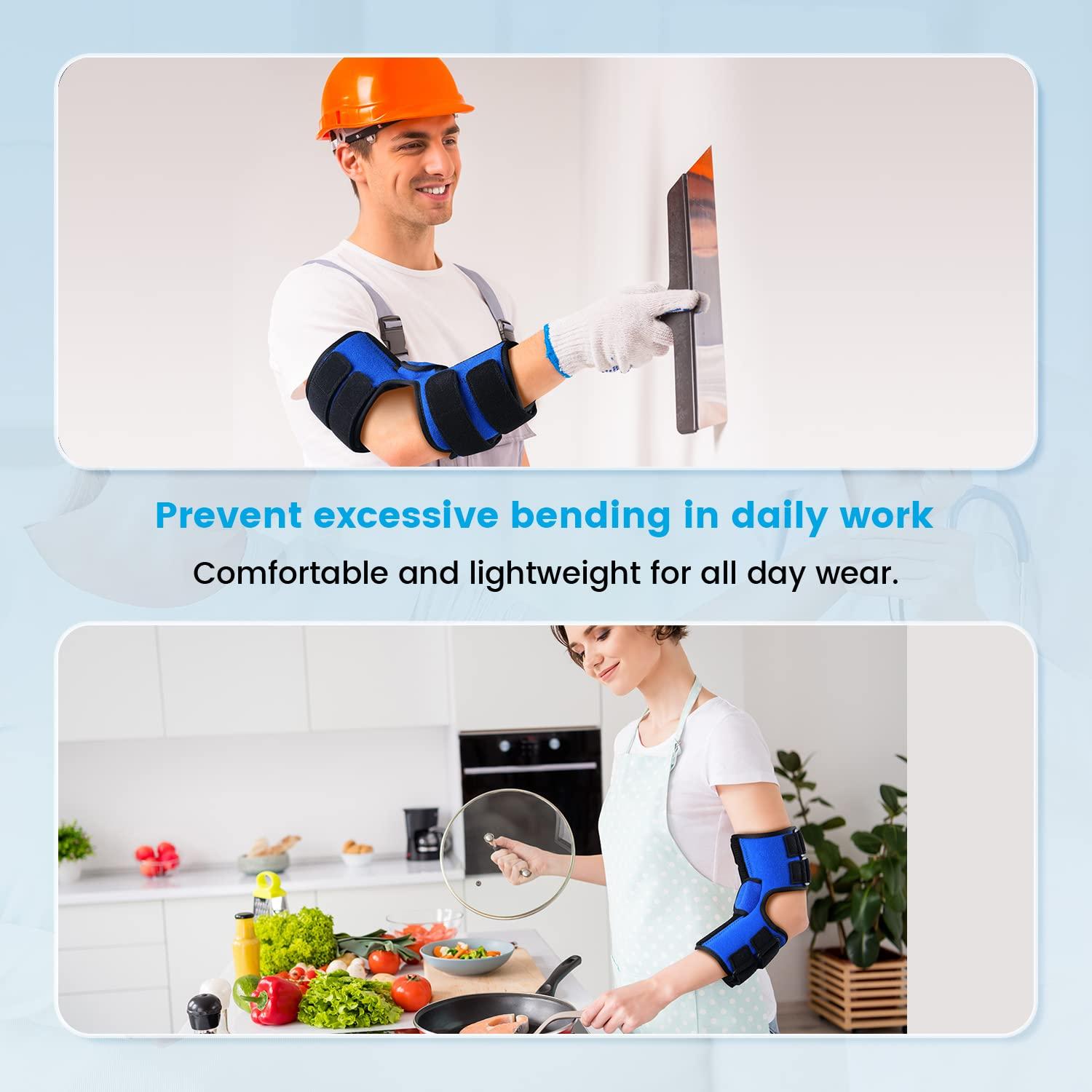 Férula de Codo Sylong SLHZ04 Ajustable 4 Ángulos S/M