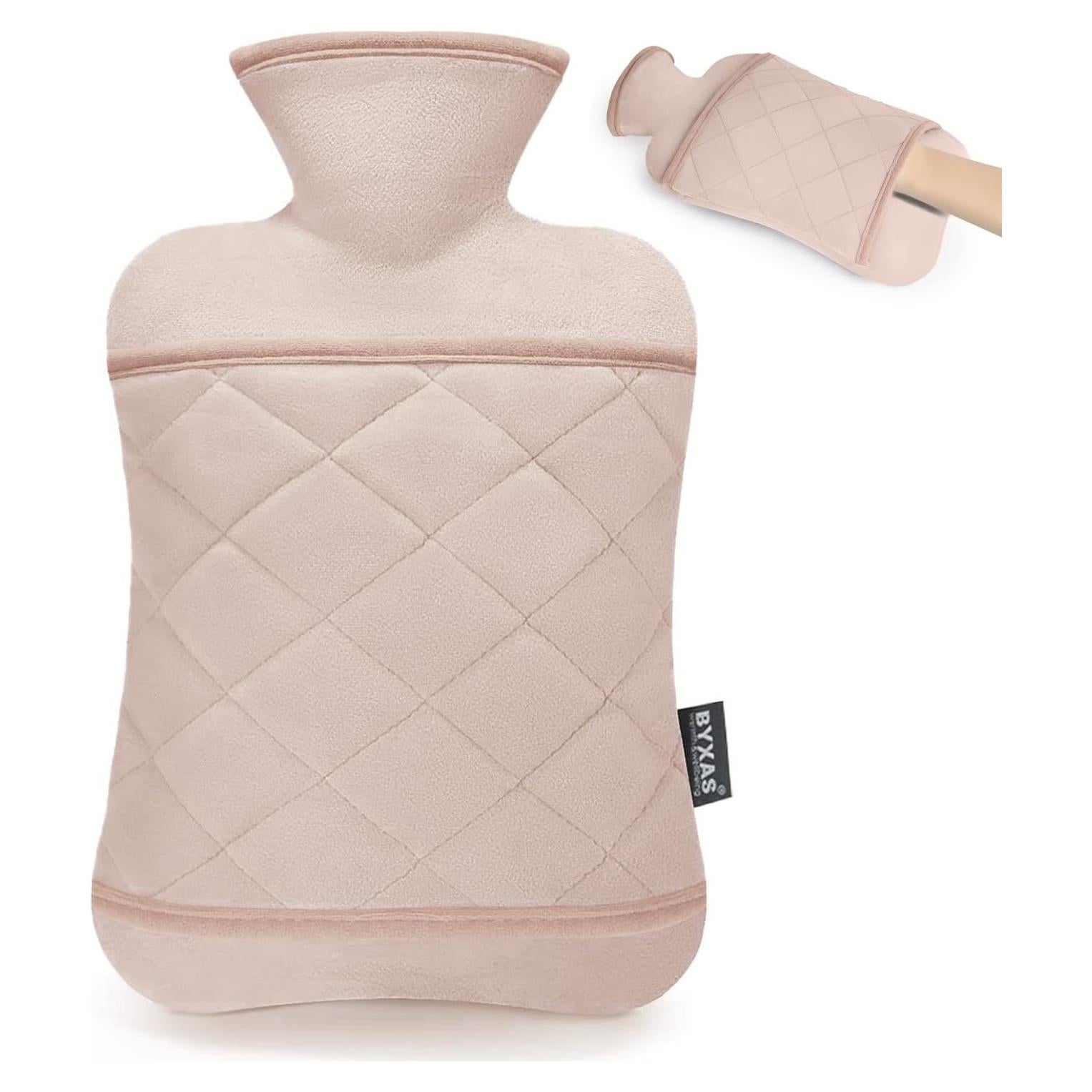 Bolsa de Agua Caliente 2L BYXAS PVC Inodora Rosa