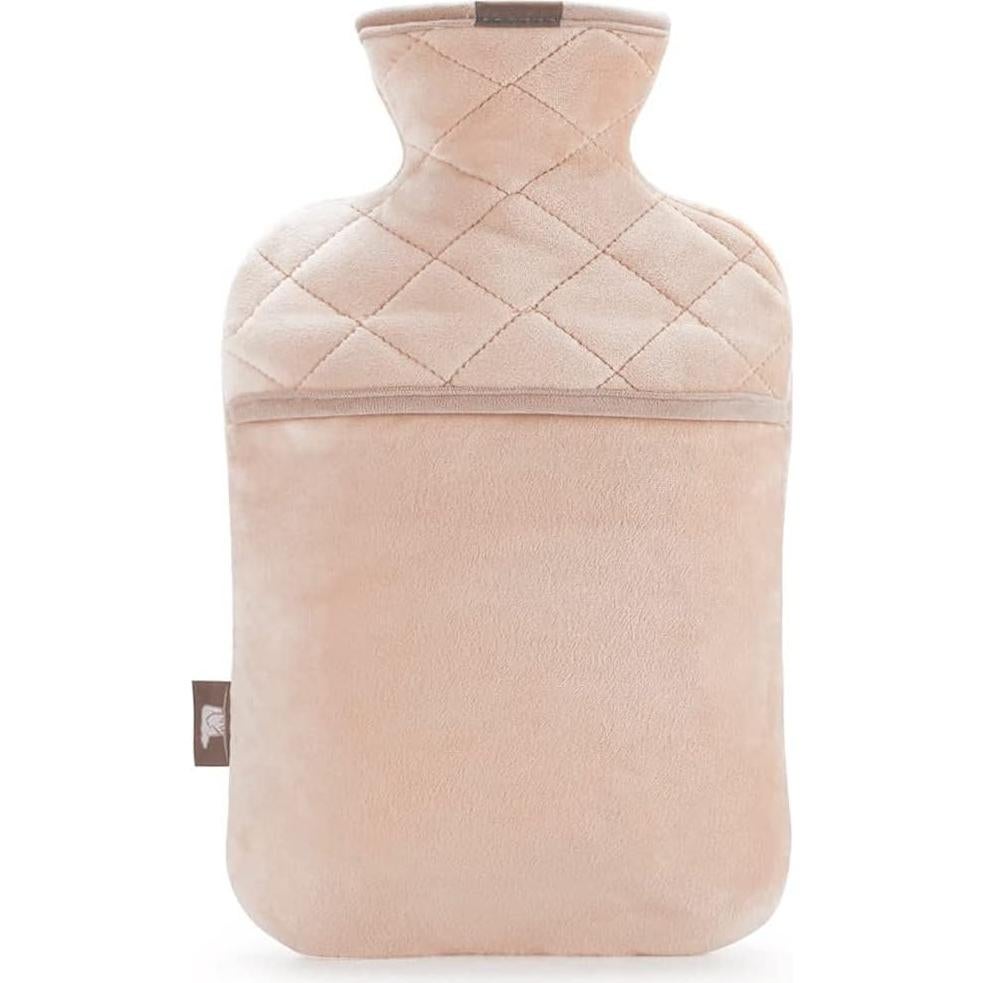 Bolsa de Agua Caliente 2L BYXAS PVC Inodora Rosa