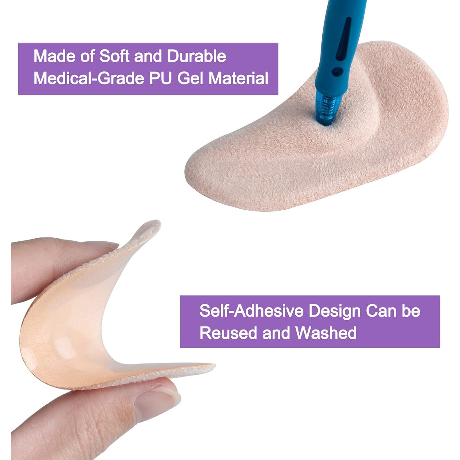 6 Pares Almohadillas de Soporte de Arco Gel Thearches - Talla Única