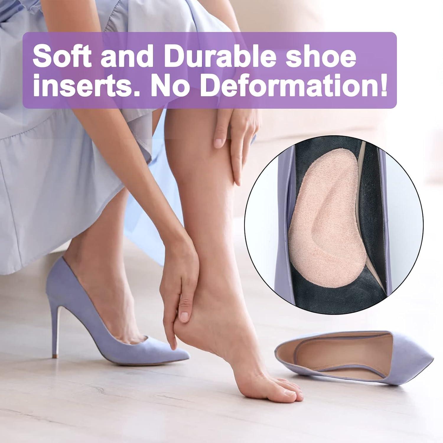 6 Pares Almohadillas de Soporte de Arco Gel Thearches - Talla Única