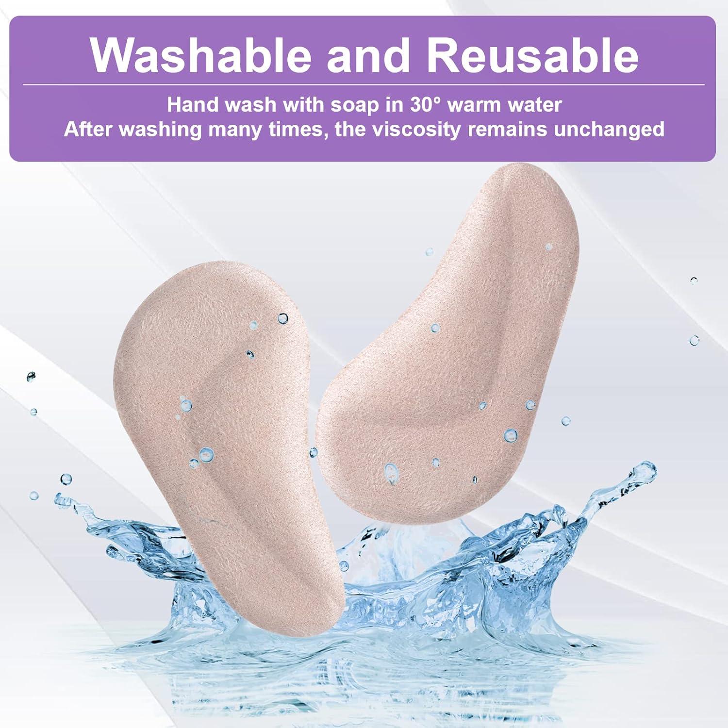 6 Pares Almohadillas de Soporte de Arco Gel Thearches - Talla Única