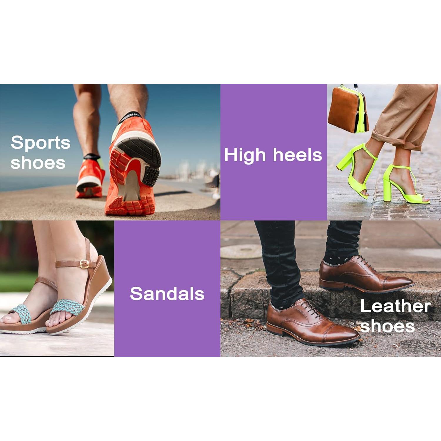 6 Pares Almohadillas de Soporte de Arco Gel Thearches - Talla Única