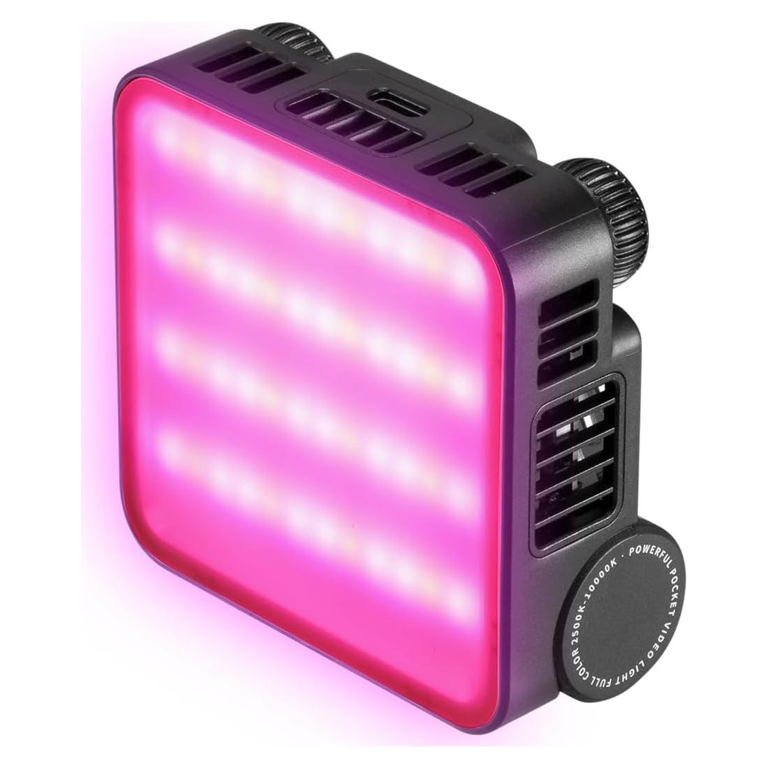 ZHIYUN CINEPEER CM15 Luz de Video RGB 15W 400g Recargable