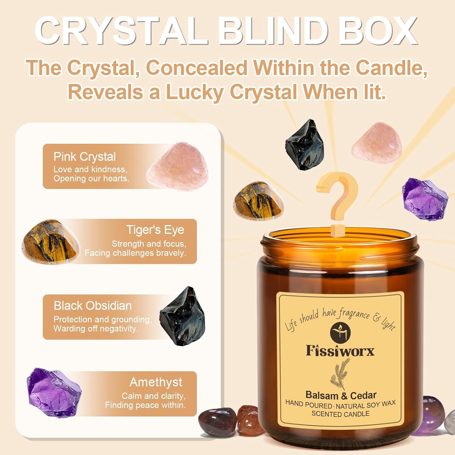 Juego de Velas Aromáticas Balsamo y Cedro 2 Pack - Cera de Soja 425g