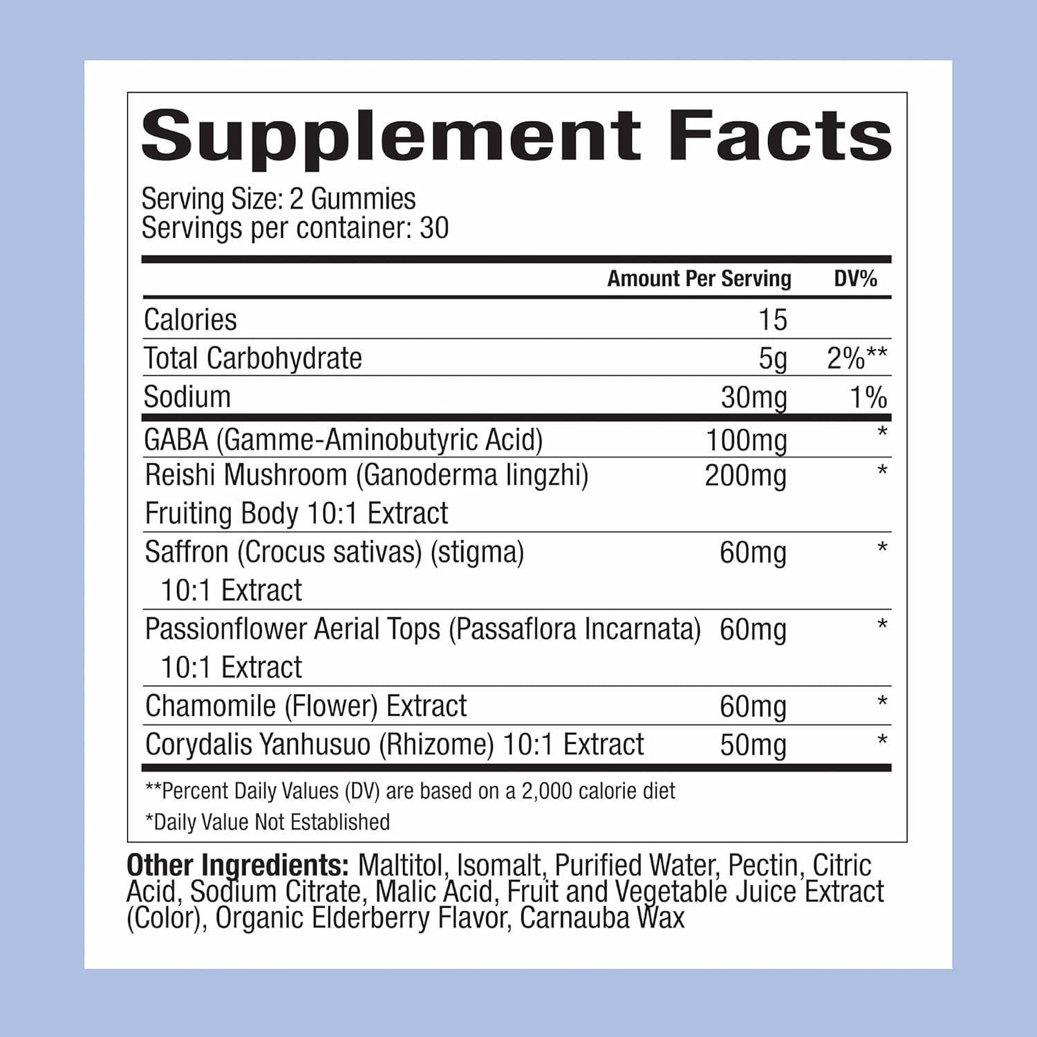 Gominolas para Sueño Plant People 60 Unidades Sabor Silvestre