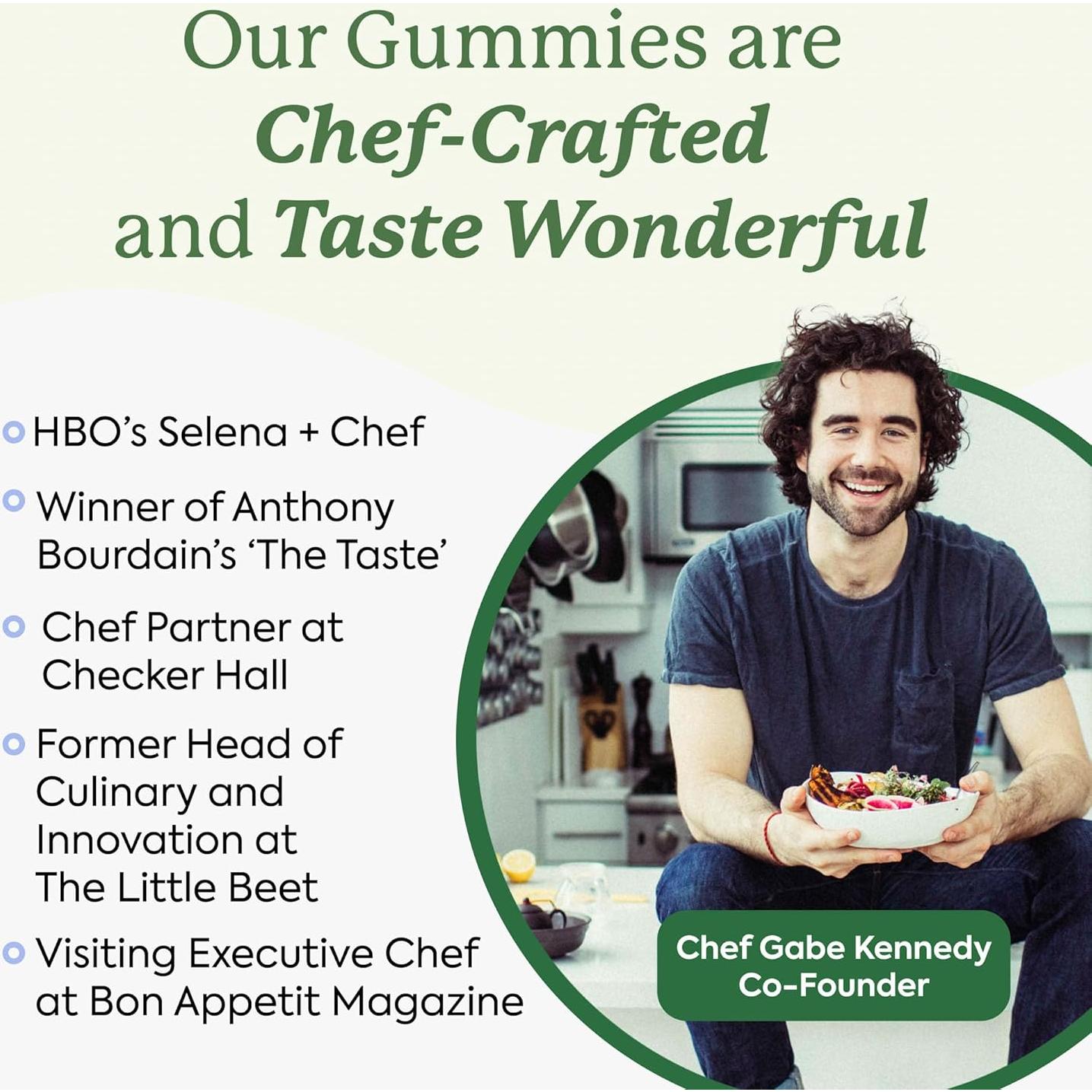 Gominolas para Sueño Plant People 60 Unidades Sabor Silvestre