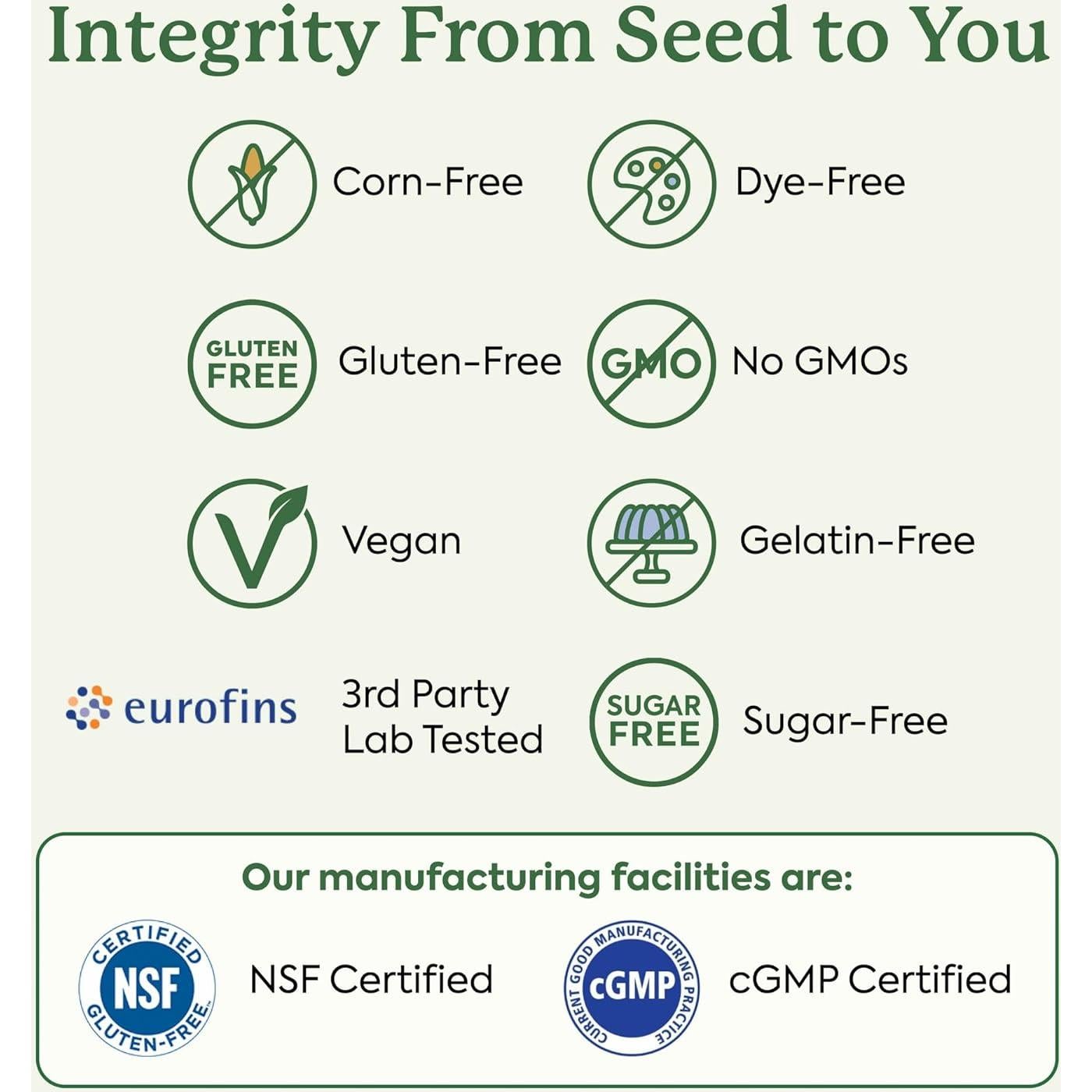 Gominolas para Sueño Plant People 60 Unidades Sabor Silvestre