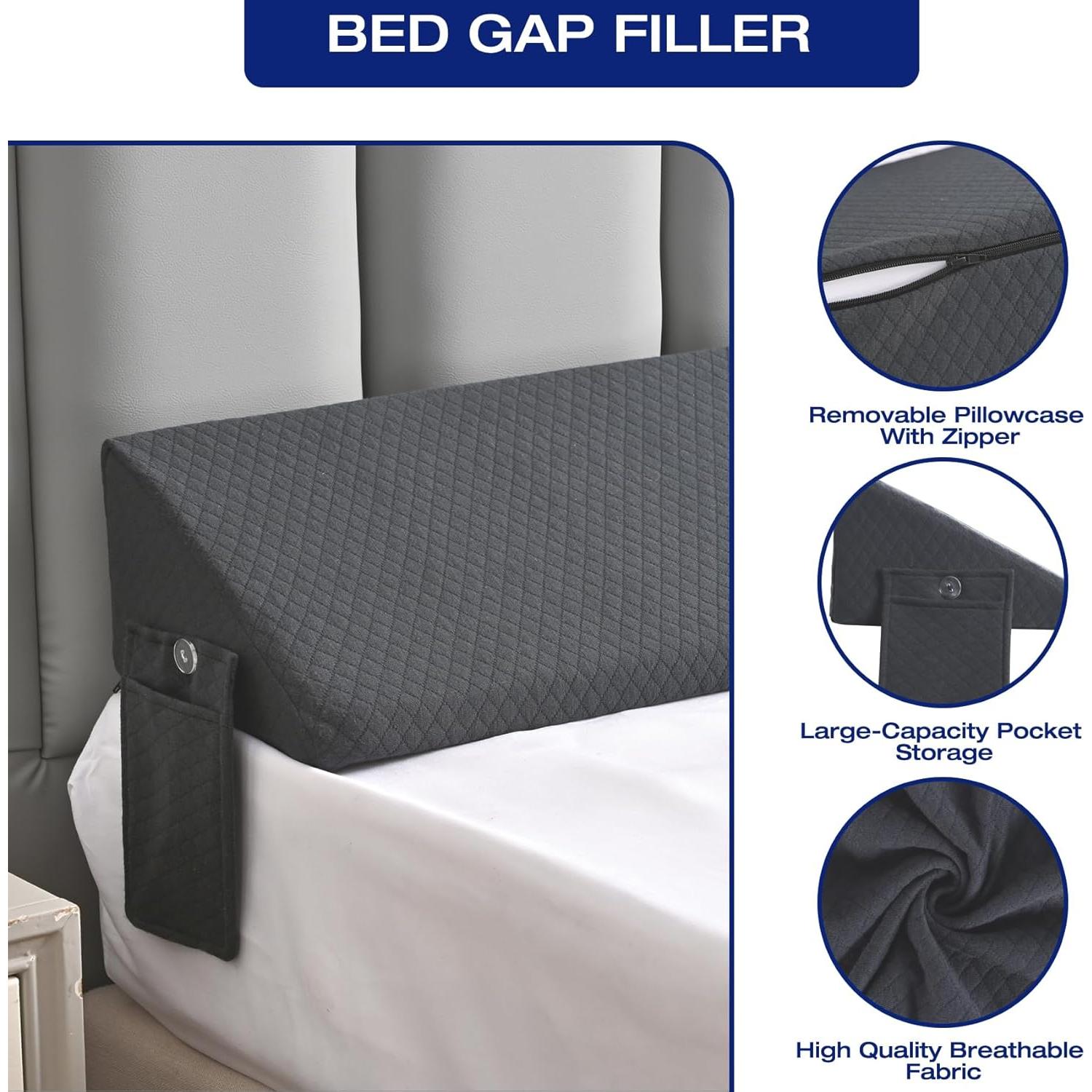 Cojín en Cuña Queen MIDLADE con Espuma de Alta Densidad