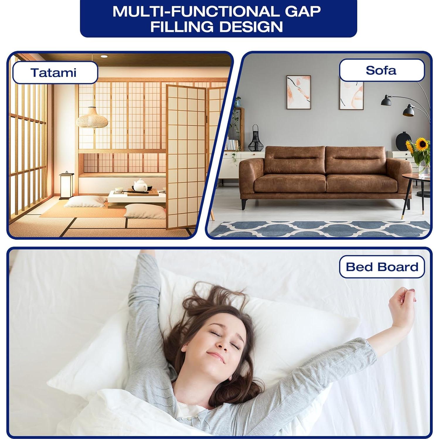 Cojín en Cuña Queen MIDLADE con Espuma de Alta Densidad