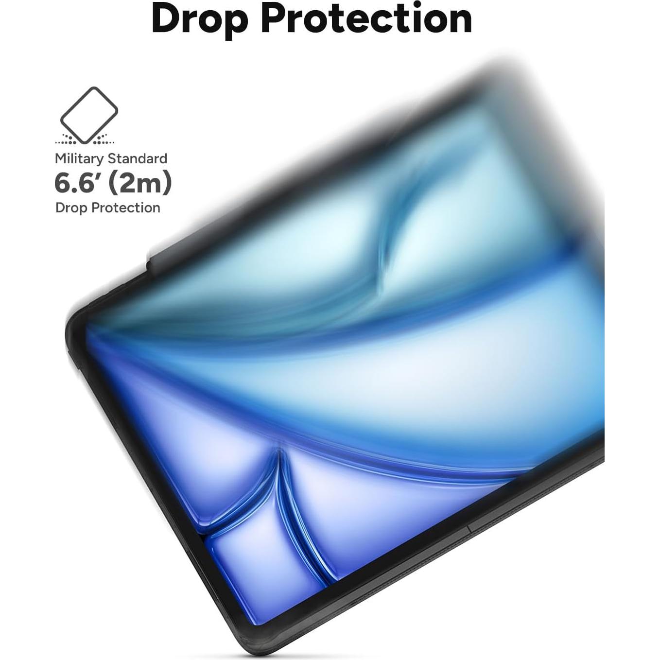 ZAGG Pro Keys 2 Funda y Teclado para iPad Air 11" - Retroiluminado