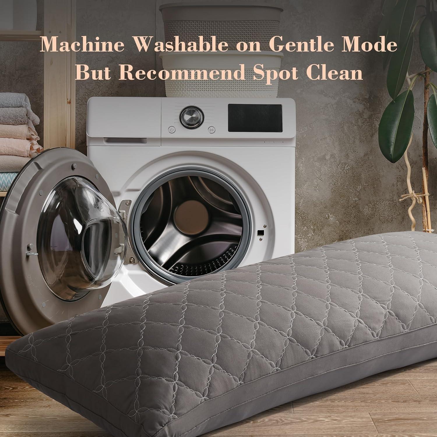 Almohada Corporal Decroom Espuma con Memoria 50.8x137.2 cm Gris