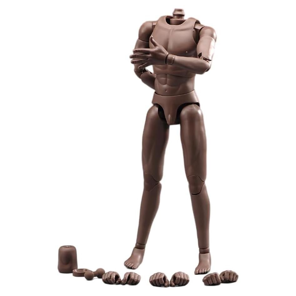 Figura de acción masculina 1/6 Fremego 30cm Piel negra