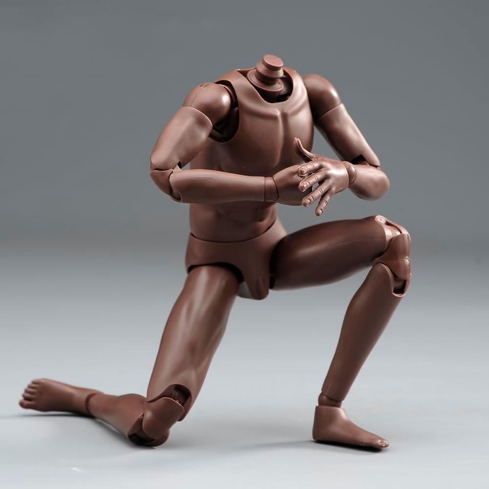 Figura de acción masculina 1/6 Fremego 30cm Piel negra