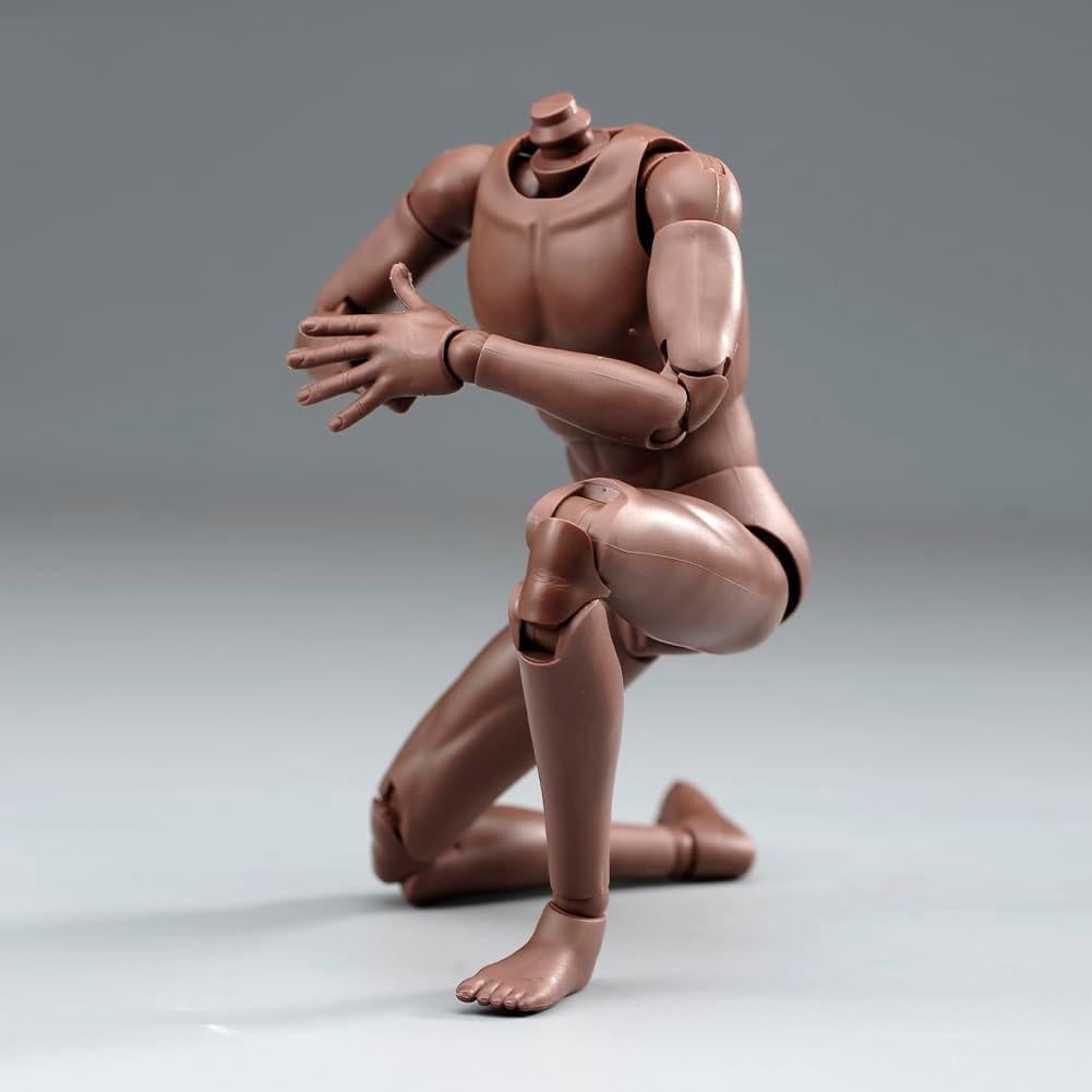 Figura de acción masculina 1/6 Fremego 30cm Piel negra