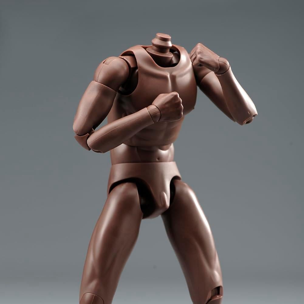 Figura de acción masculina 1/6 Fremego 30cm Piel negra