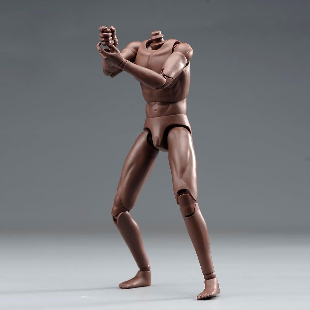 Figura de acción masculina 1/6 Fremego 30cm Piel negra