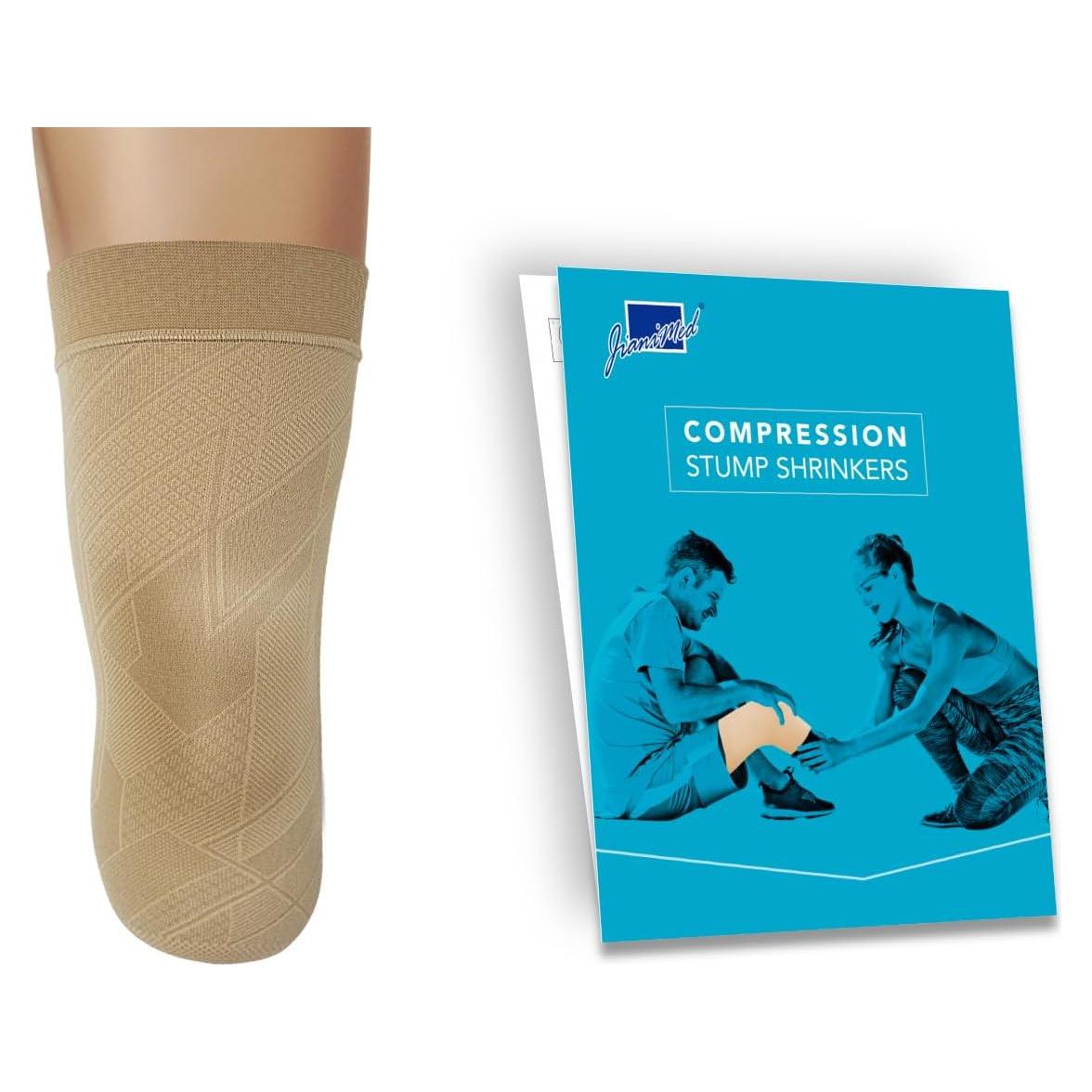 Reductor de muñón protésico JianiMed M 40cm compresión 20-30mmHg