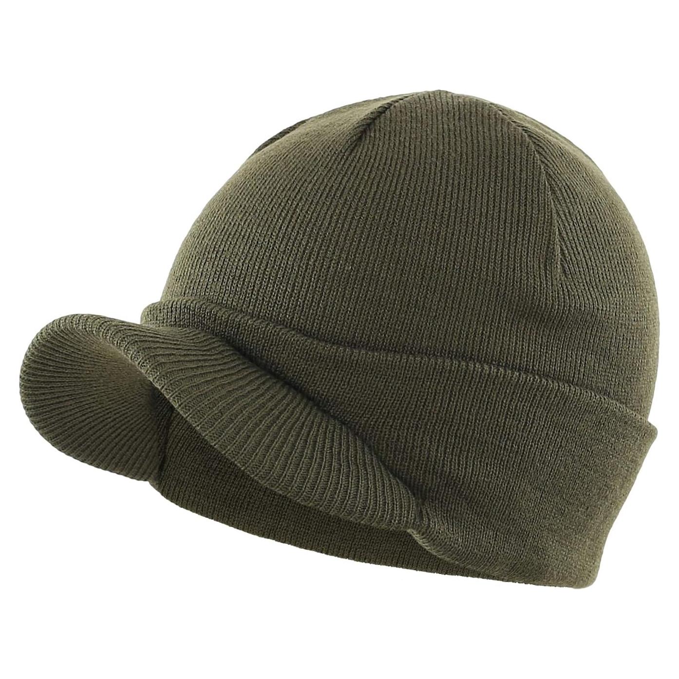 Gorro de invierno Home Prefer con visera para hombres - Acrílico