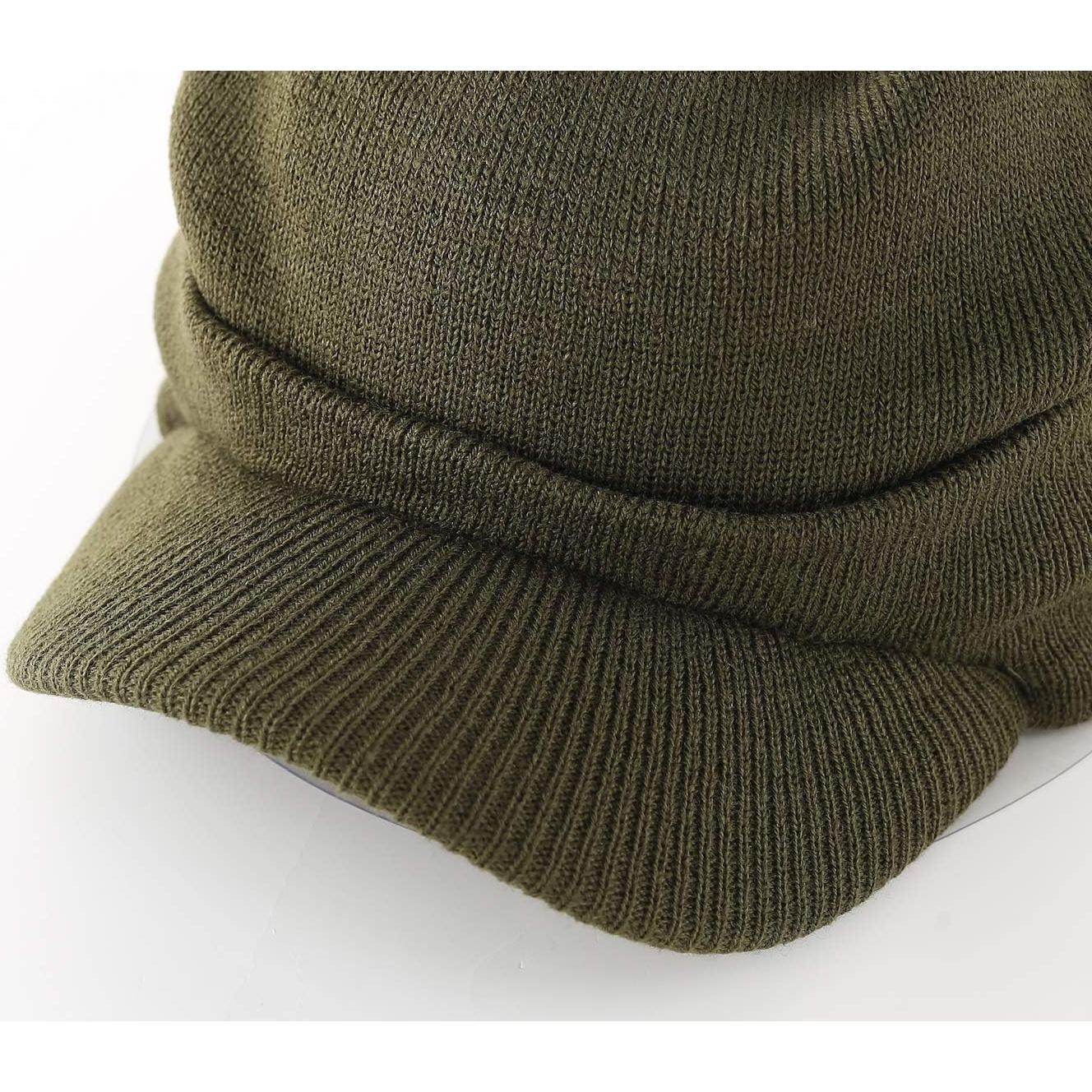 Gorro de invierno Home Prefer con visera para hombres - Acrílico