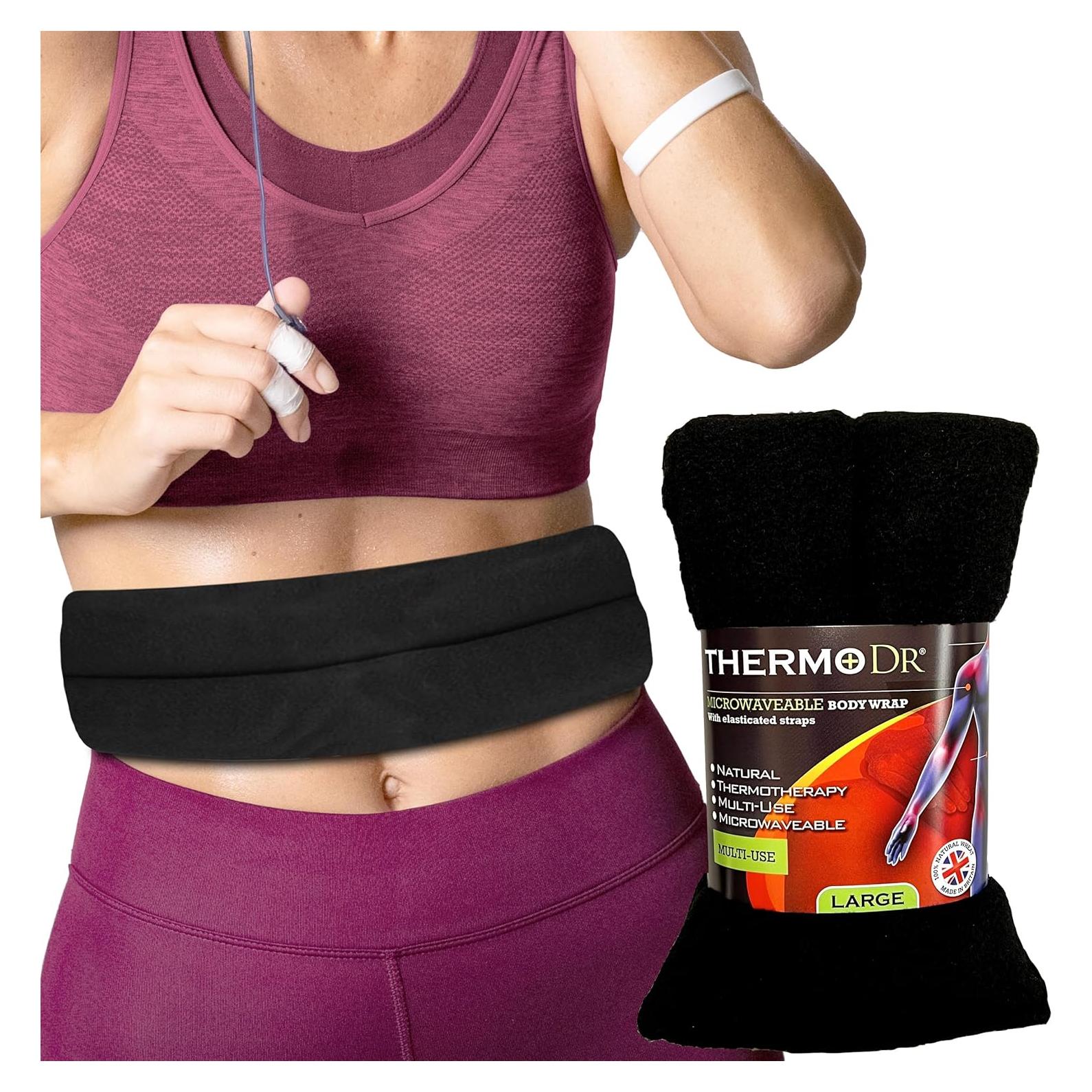 Almohadilla Térmica para Cuello y Espalda ThermoDR - Aromatizada