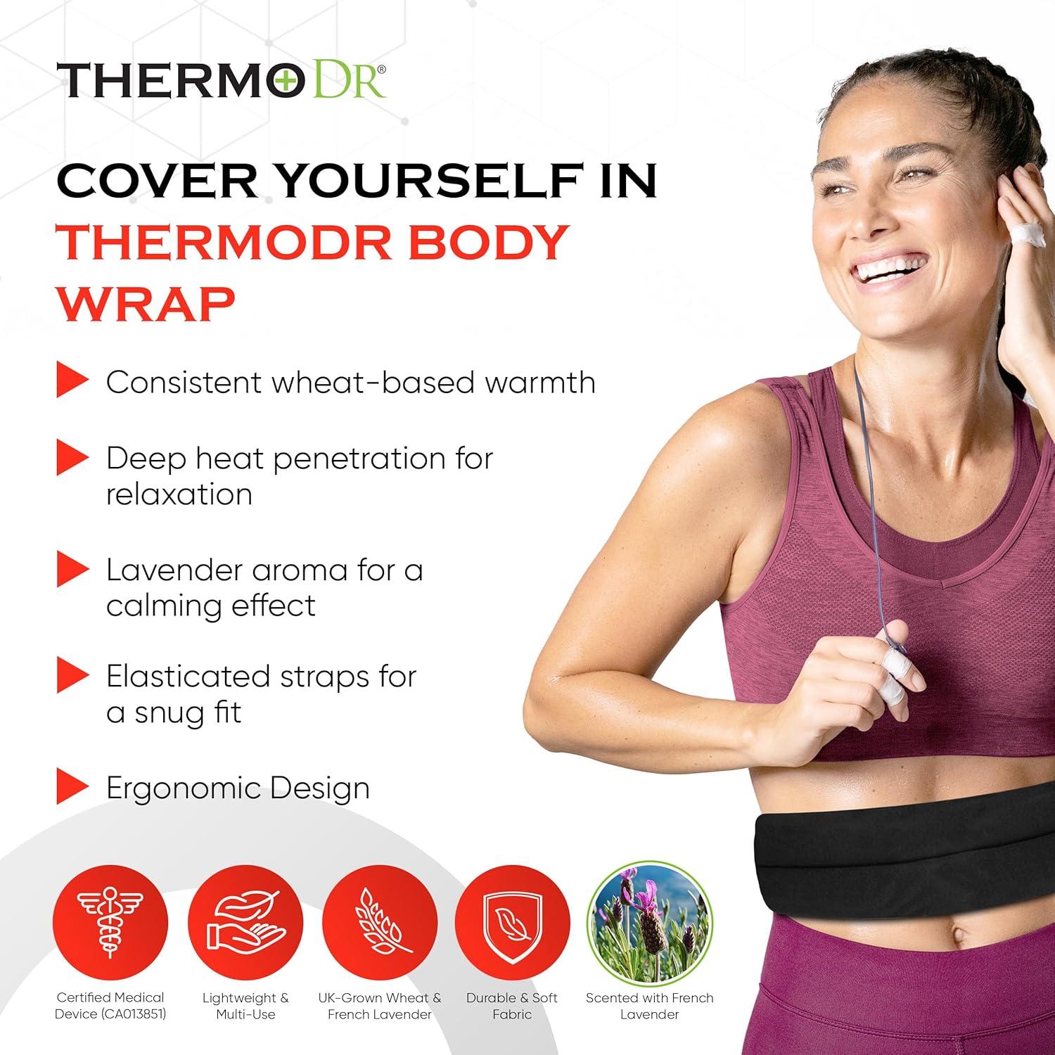 Almohadilla Térmica para Cuello y Espalda ThermoDR - Aromatizada