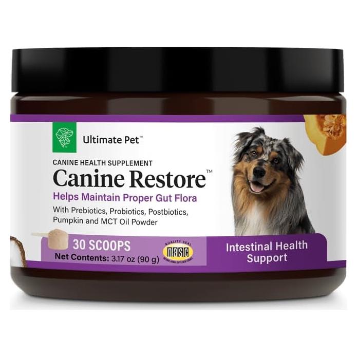 Suplemento Digestivo para Perros Ultimate Pet Nutrition 145g