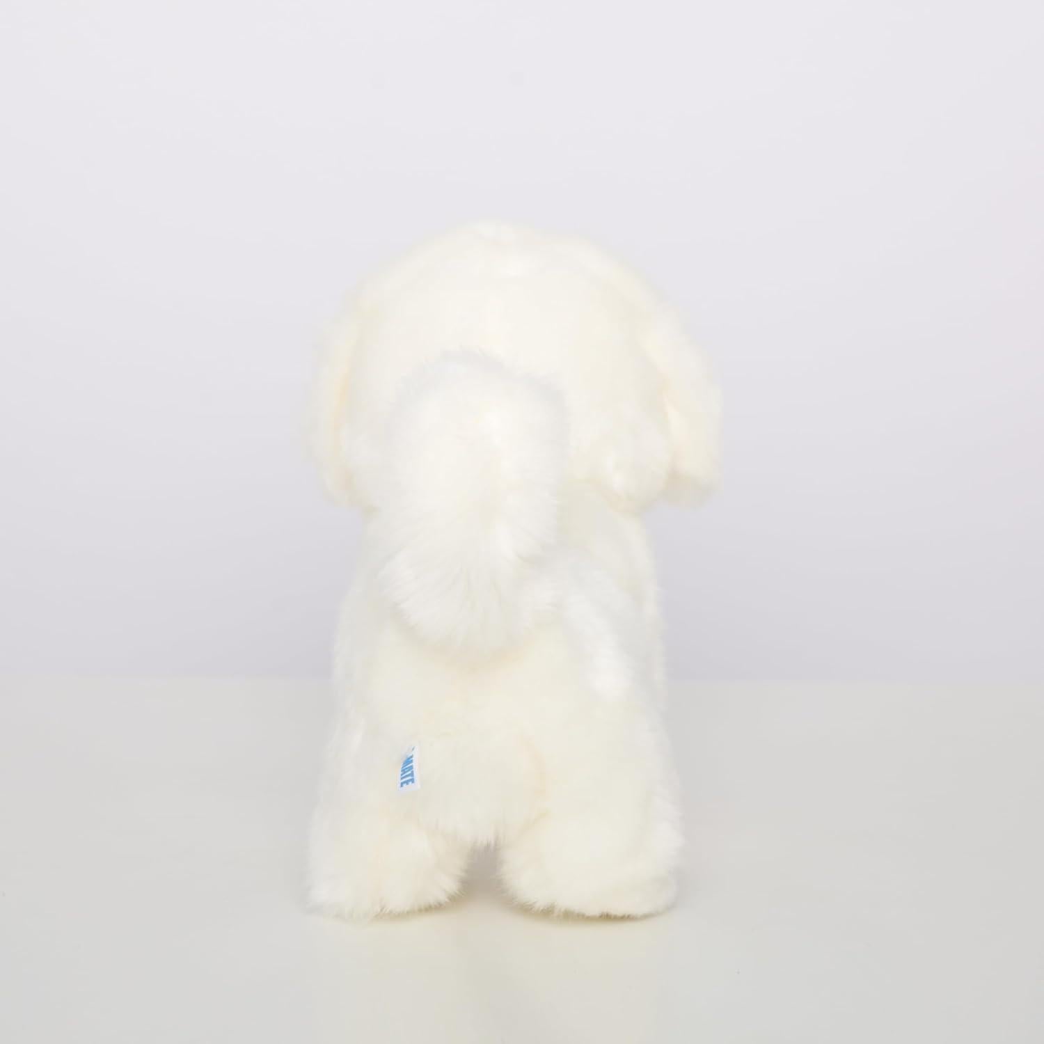 Perro Simulador Interactivo CU-MATE Maltés 30cm - Juguete Electrónico