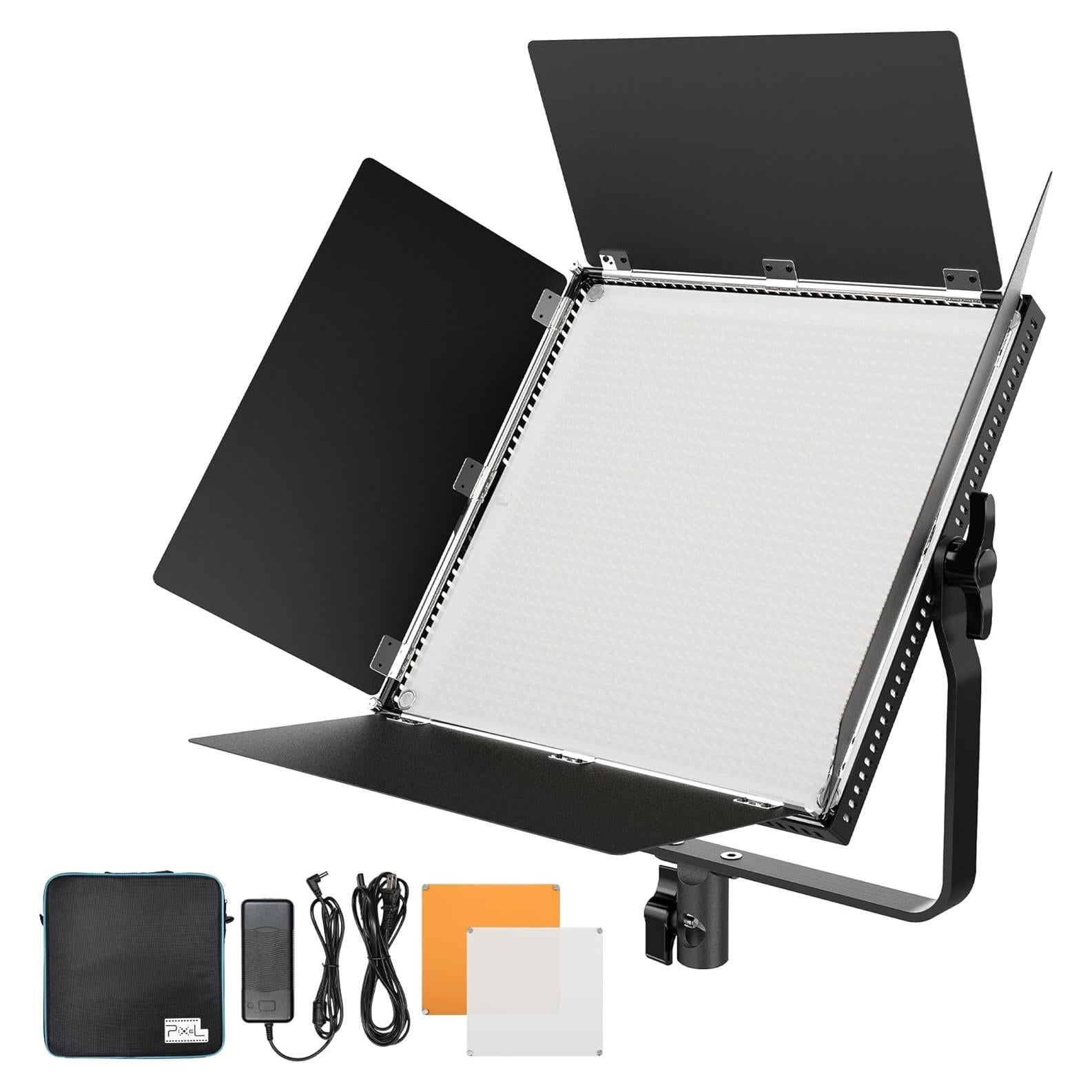 Luz de Panel LED Bi-Color 100W Pixel K90SP Ajustable 3000-8000K