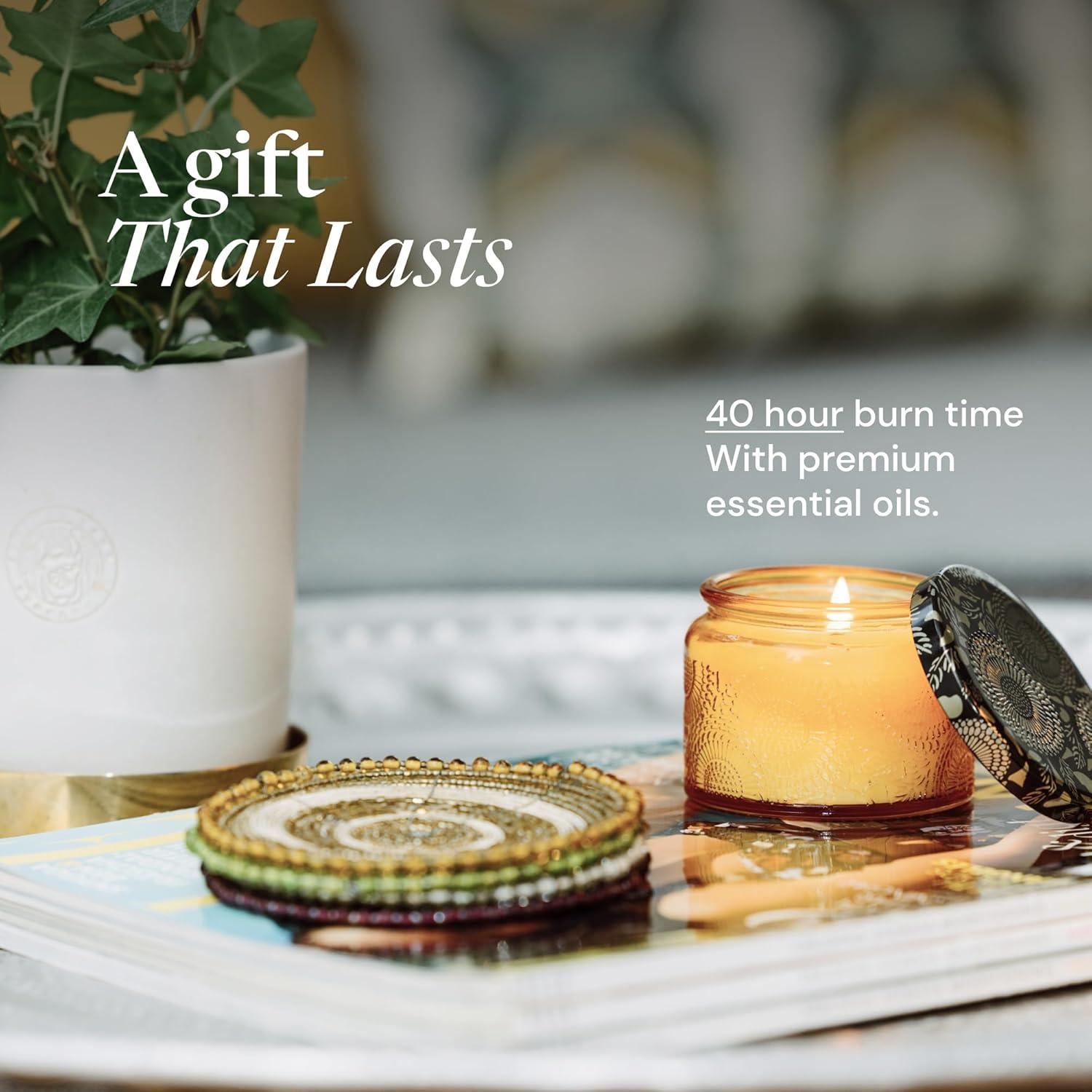 Juego de Velas Aromáticas ADELEGOURDAIN - 4 Fragancias 40h