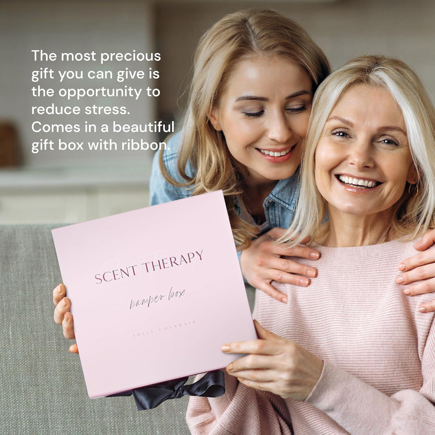 Juego de Velas Aromáticas ADELEGOURDAIN - 4 Fragancias 40h