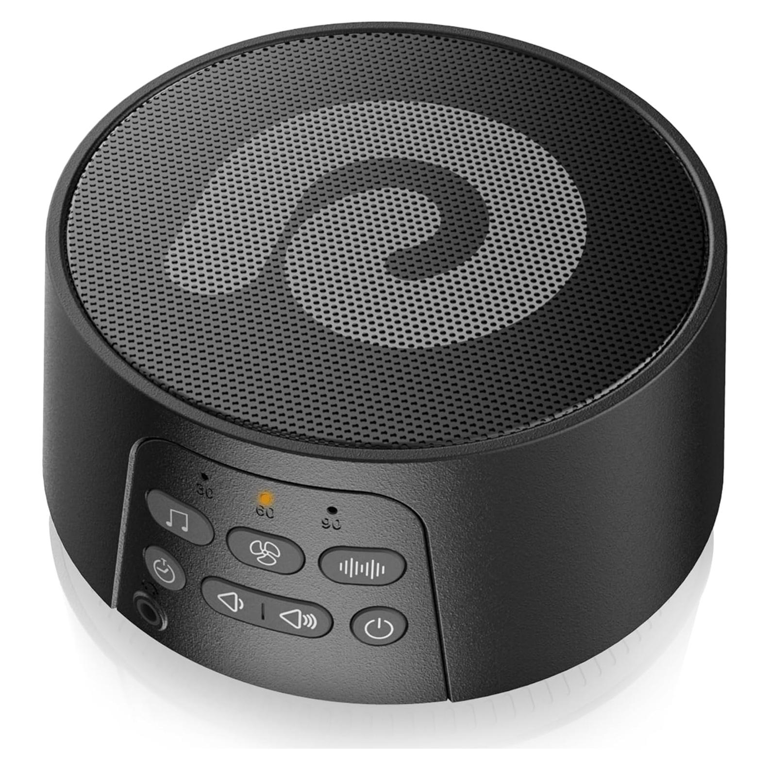 Máquina de Ruido Blanco Dreamegg D3 Pro - Sonidos Naturales y Ventilador