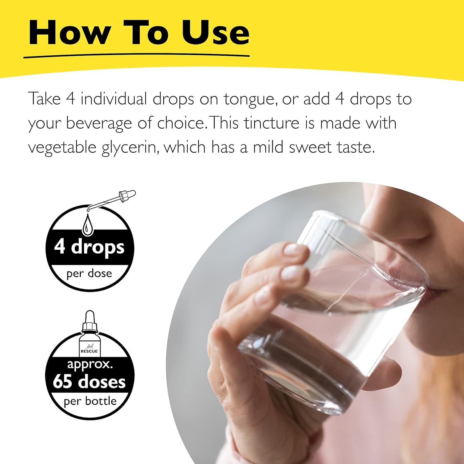 Bach Rescue Remedy Gotas 10 mL - Alivio Natural del Estrés