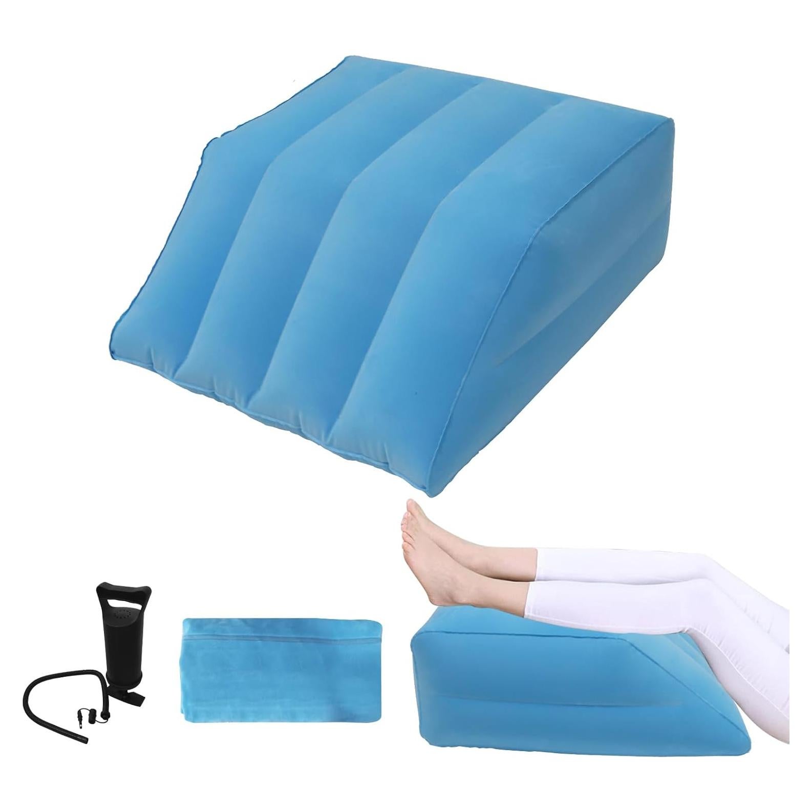 Cuña Inflable para Elevación de Piernas TC LAMROBAM 56.9x61cm