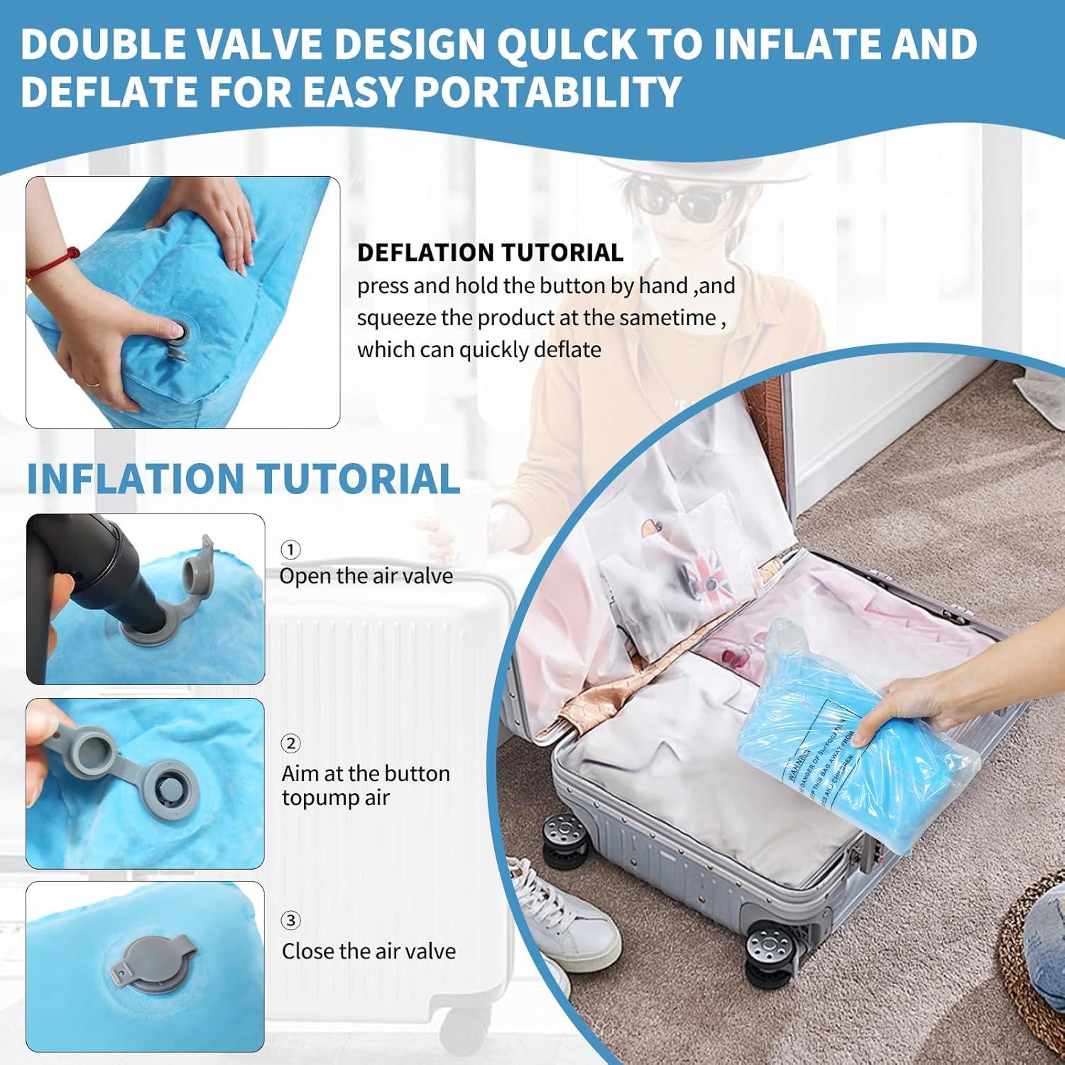 Cuña Inflable para Elevación de Piernas TC LAMROBAM 56.9x61cm