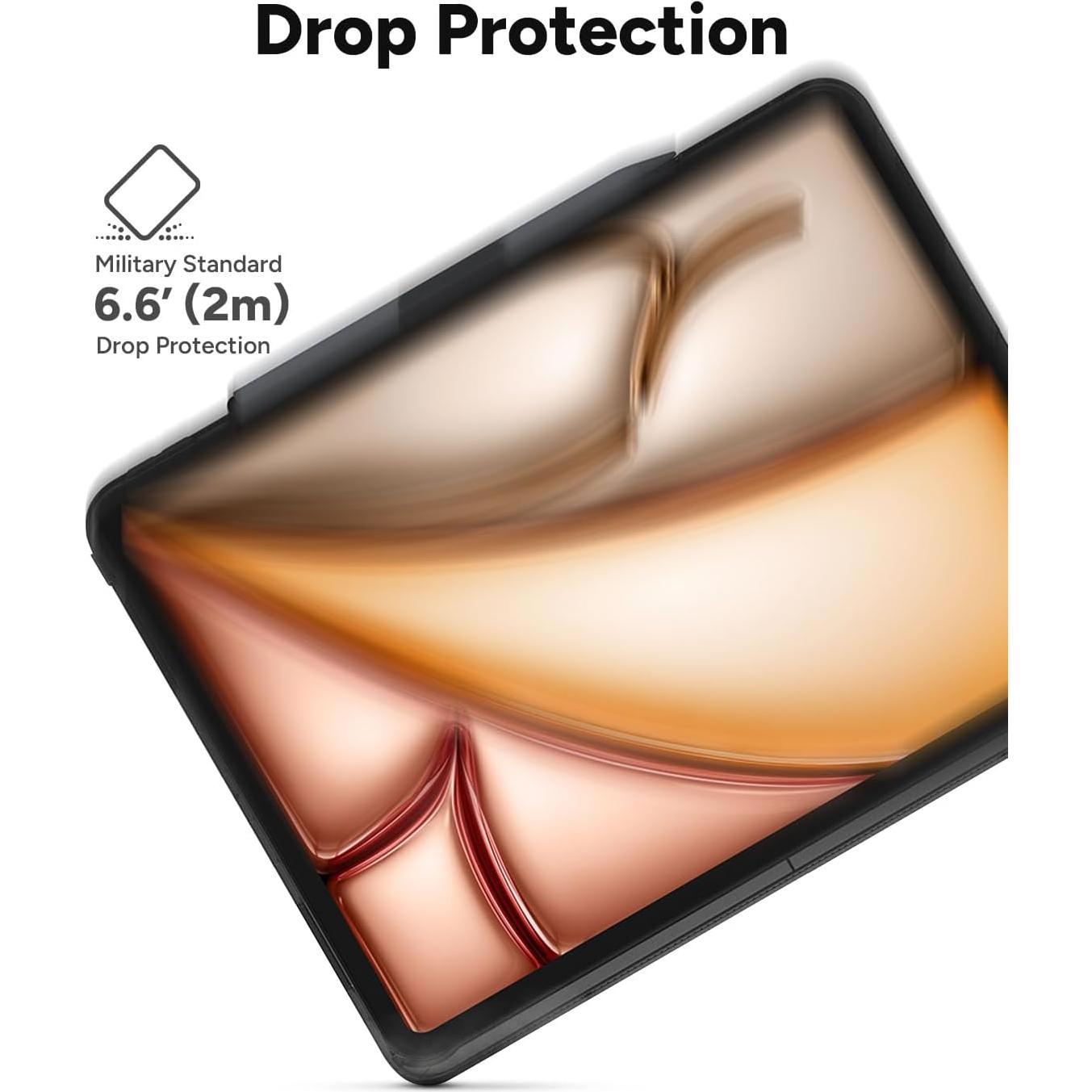 ZAGG Pro Keys 2 Funda y Teclado para iPad Air 13 - Retroiluminado