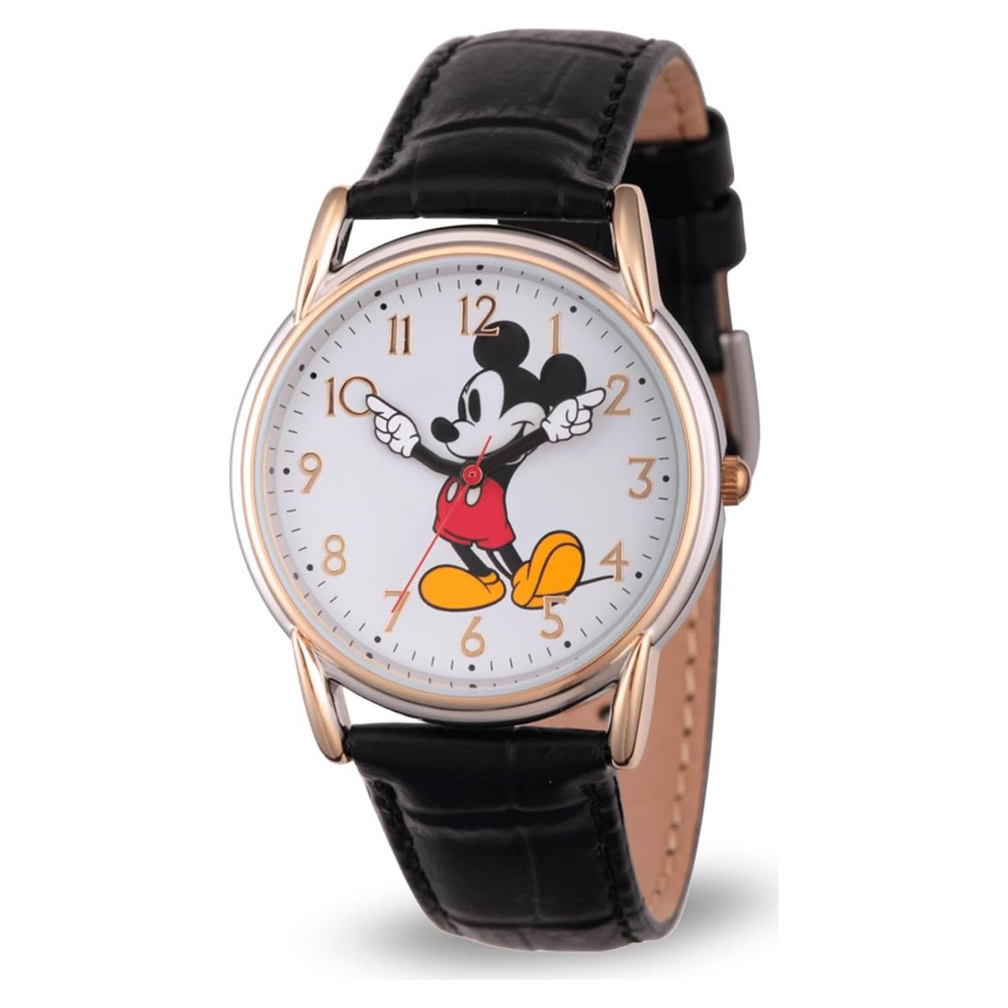 Reloj Vintage Mickey Mouse Disney para Mujeres - Caja 28mm