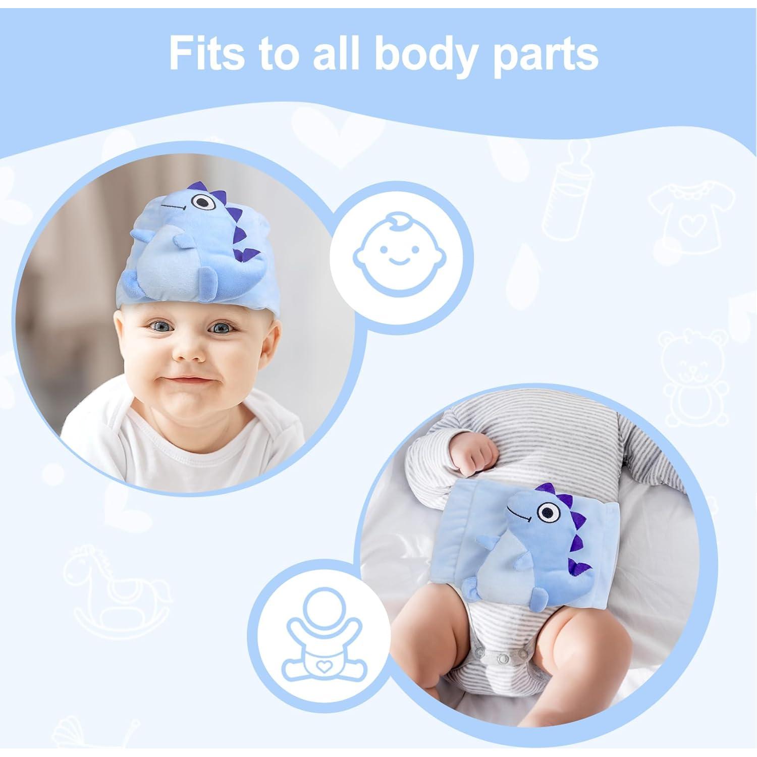 Cinturón de Arrullo Pallesen para Bebés - Alivio de Cólicos y Gases