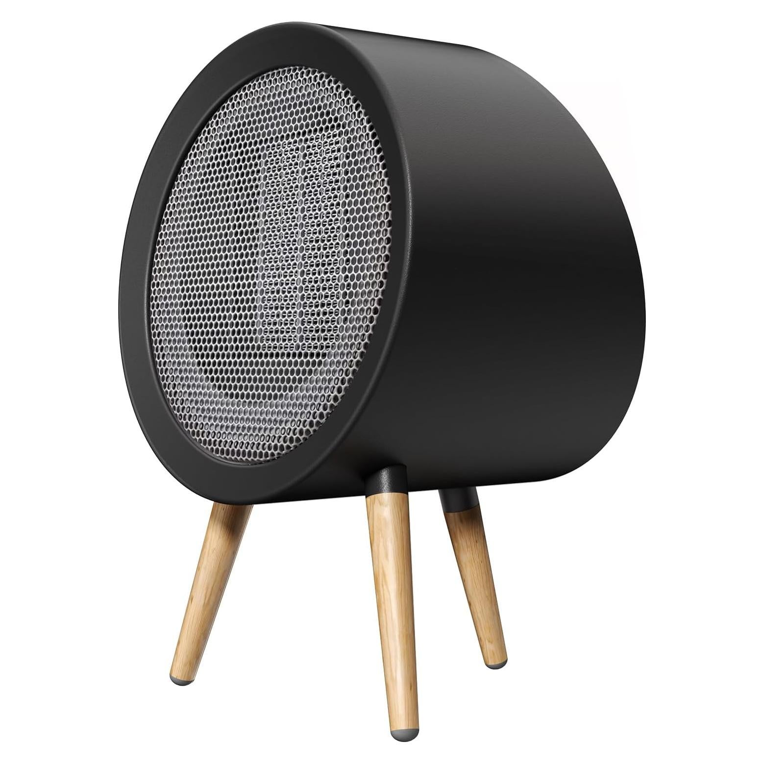 Calentador Eléctrico Gaiatop K-116 Portátil 1000W Negro