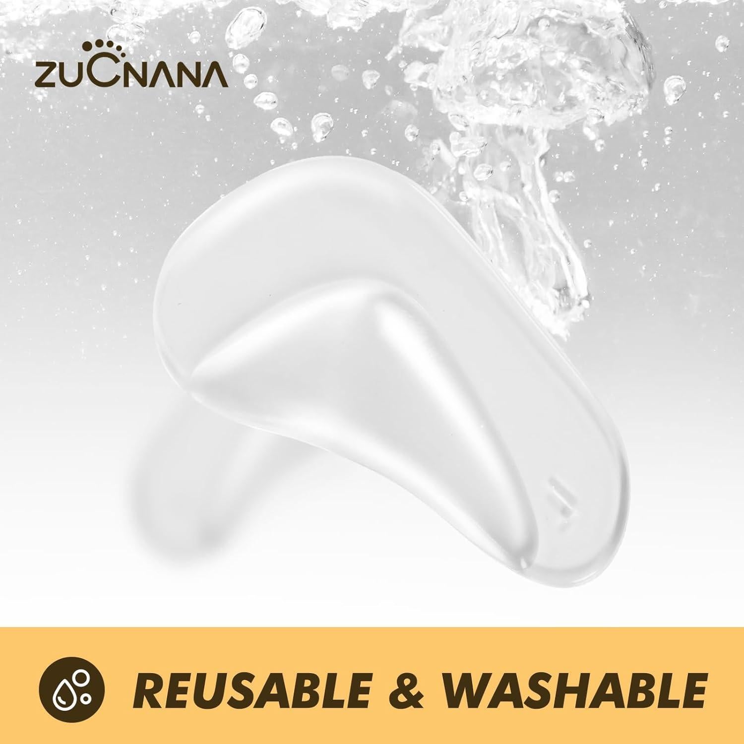 Inserts de Soporte Arqueado BelugaCare - 6 Pares Gel Transparente