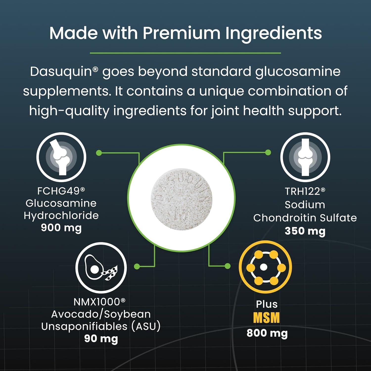 Nutramax Dasuquin Suplemento Articular Perros Grandes 84 Tabletas