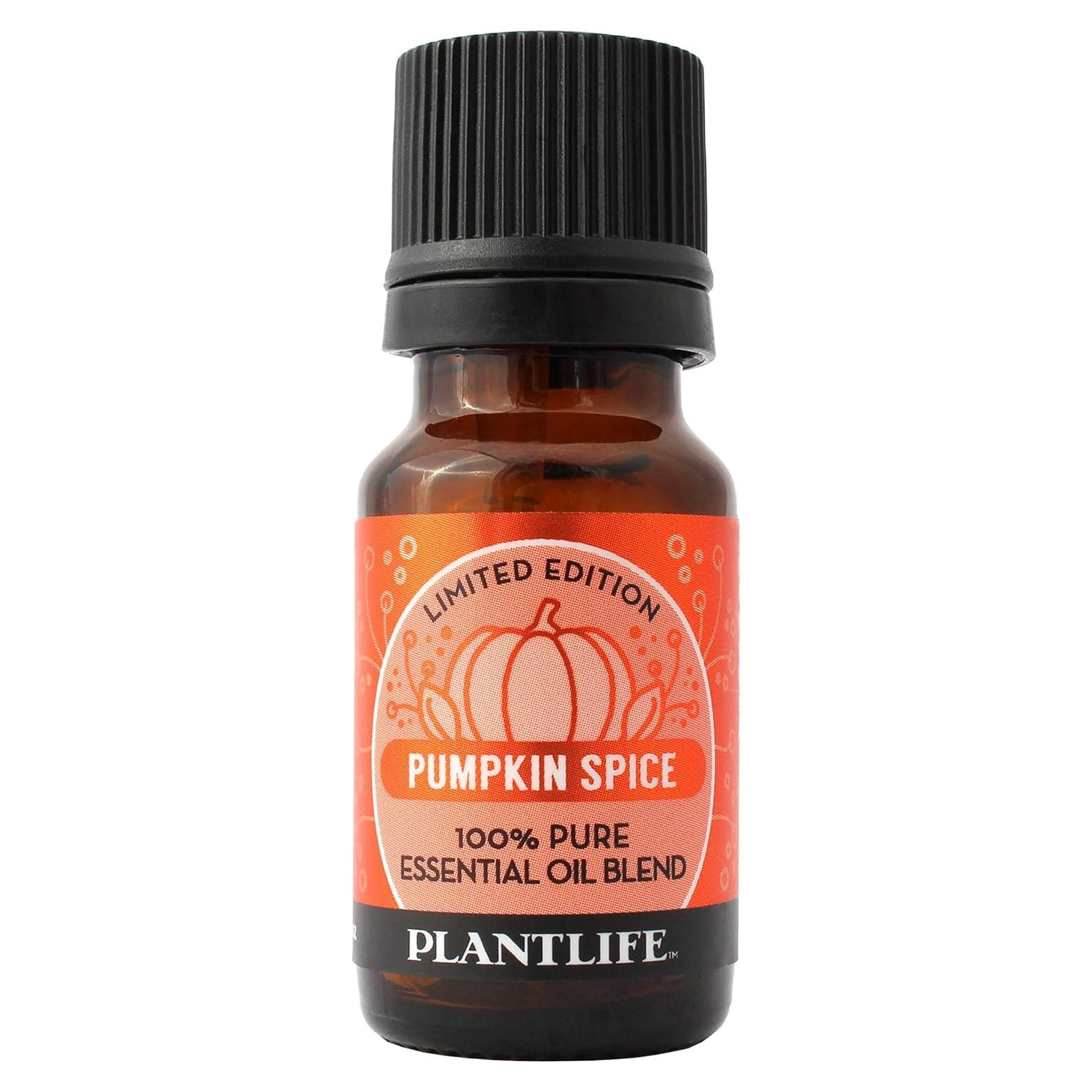 Aceite Esencial de Aromaterapia Especias de Calabaza Plantlife 10 ml