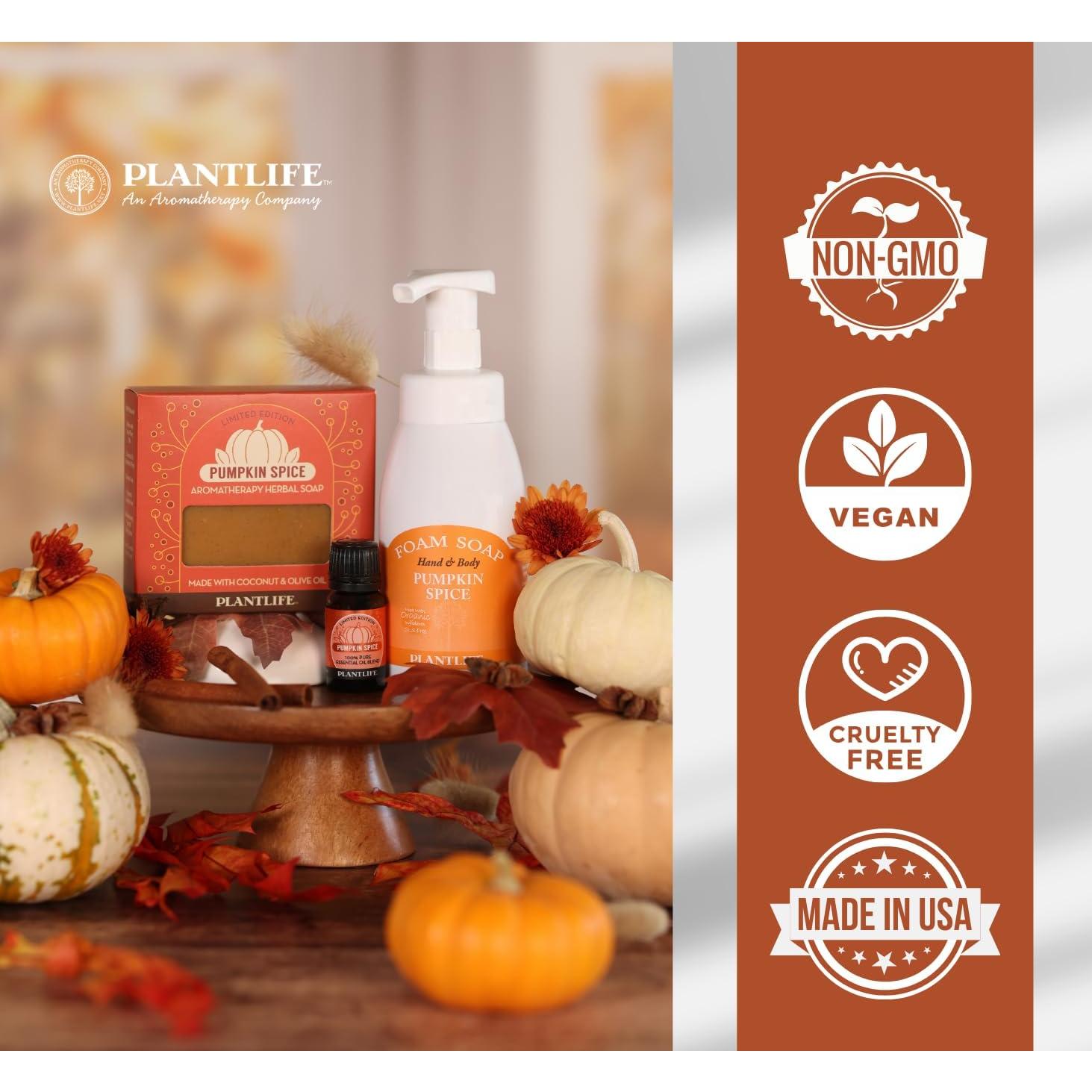 Aceite Esencial de Aromaterapia Especias de Calabaza Plantlife 10 ml