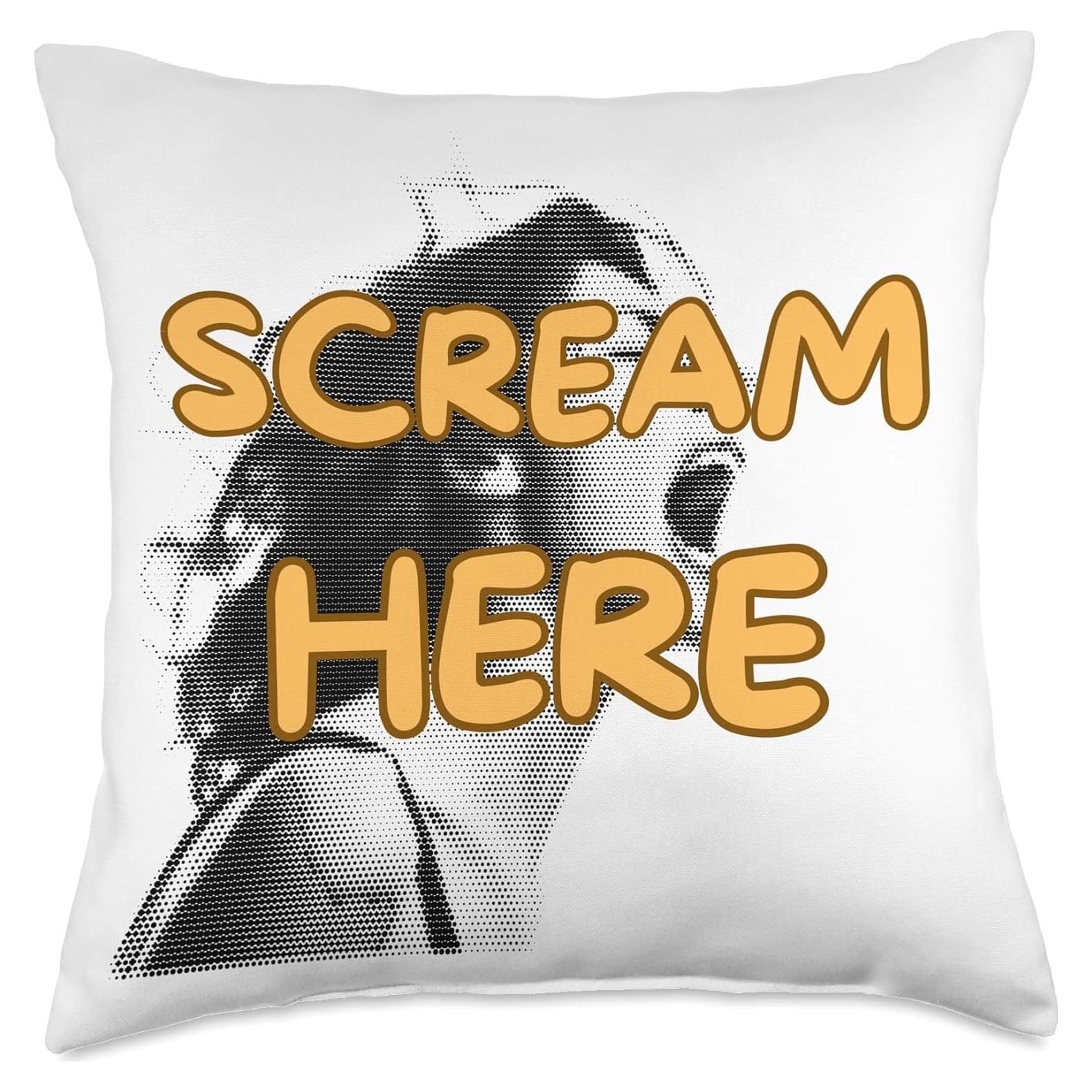 Almohada Decorativa Anti Estrés 45x45 cm Multicolor