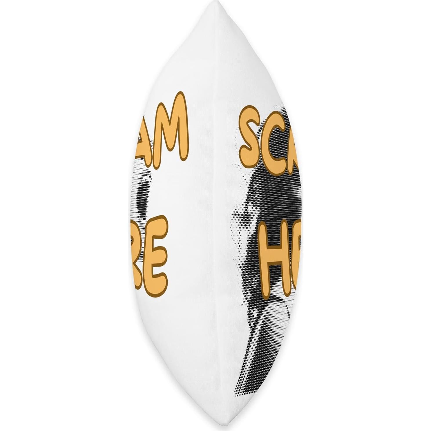 Almohada Decorativa Anti Estrés 45x45 cm Multicolor