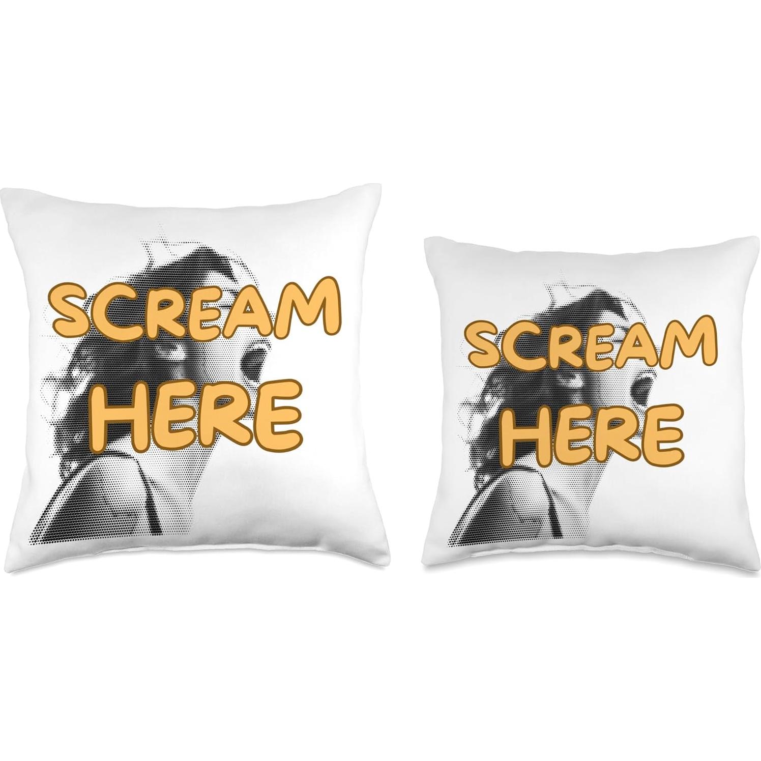 Almohada Decorativa Anti Estrés 45x45 cm Multicolor