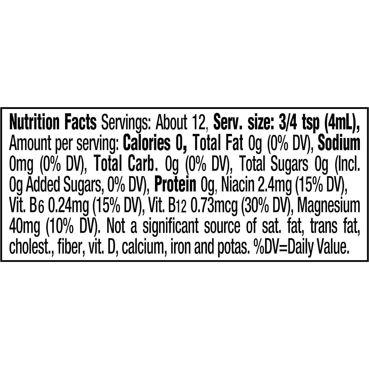 mio Unwind Berry Dragonfruit Liquid Water Enhancer with Magnesium & B Vitamins, 1.62 fl oz Bottle