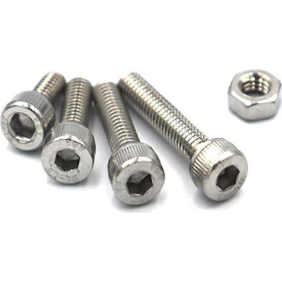 Juego de 200 Piezas Tornillos y Tuercas M3 Acero Inoxidable 304